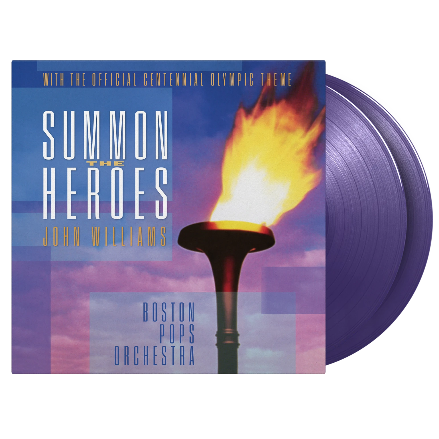Summon The Heroes - Purple Vinyl