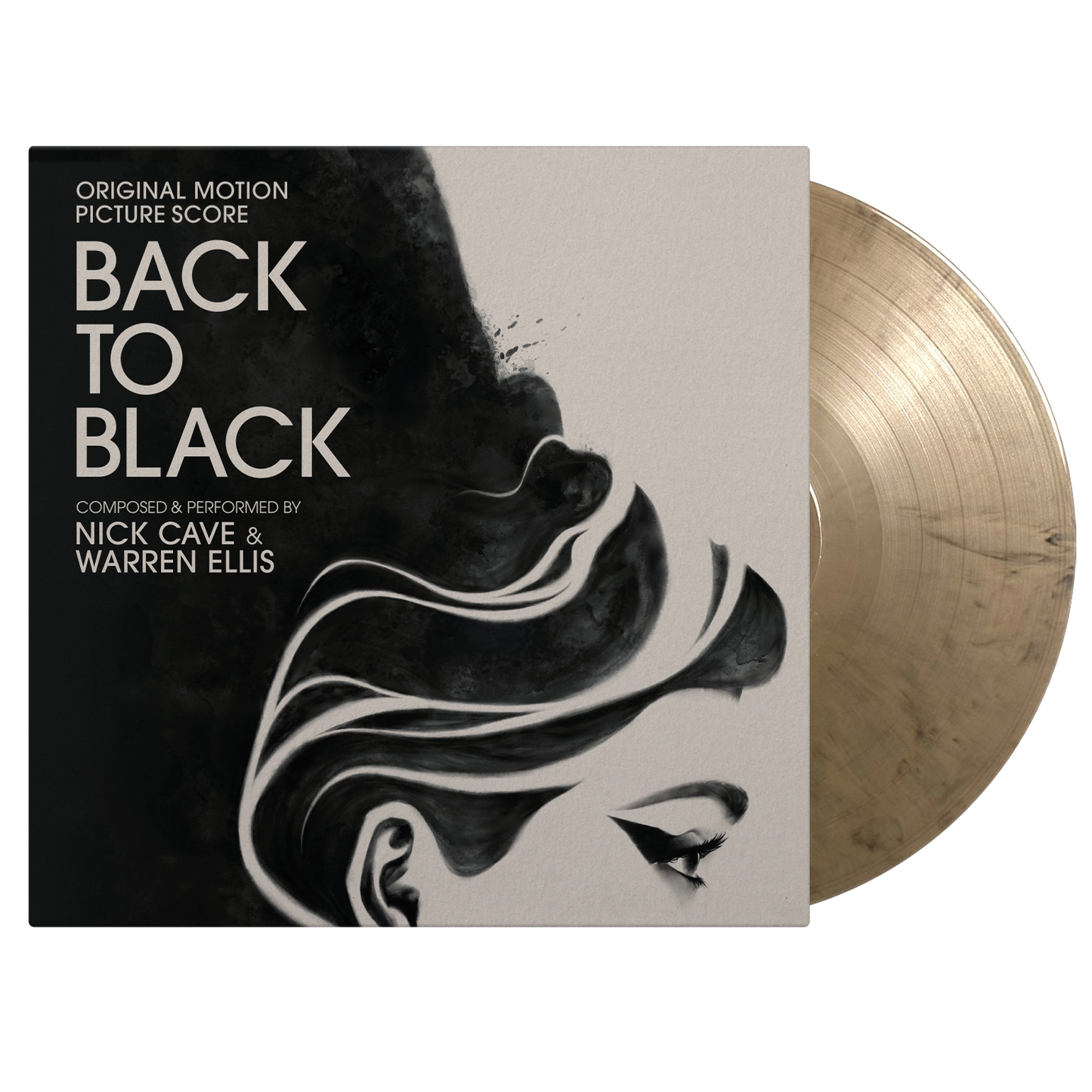 Back To Black - Gold Marble Vinyl