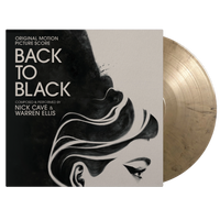 Back To Black - Gold Marble Vinyl