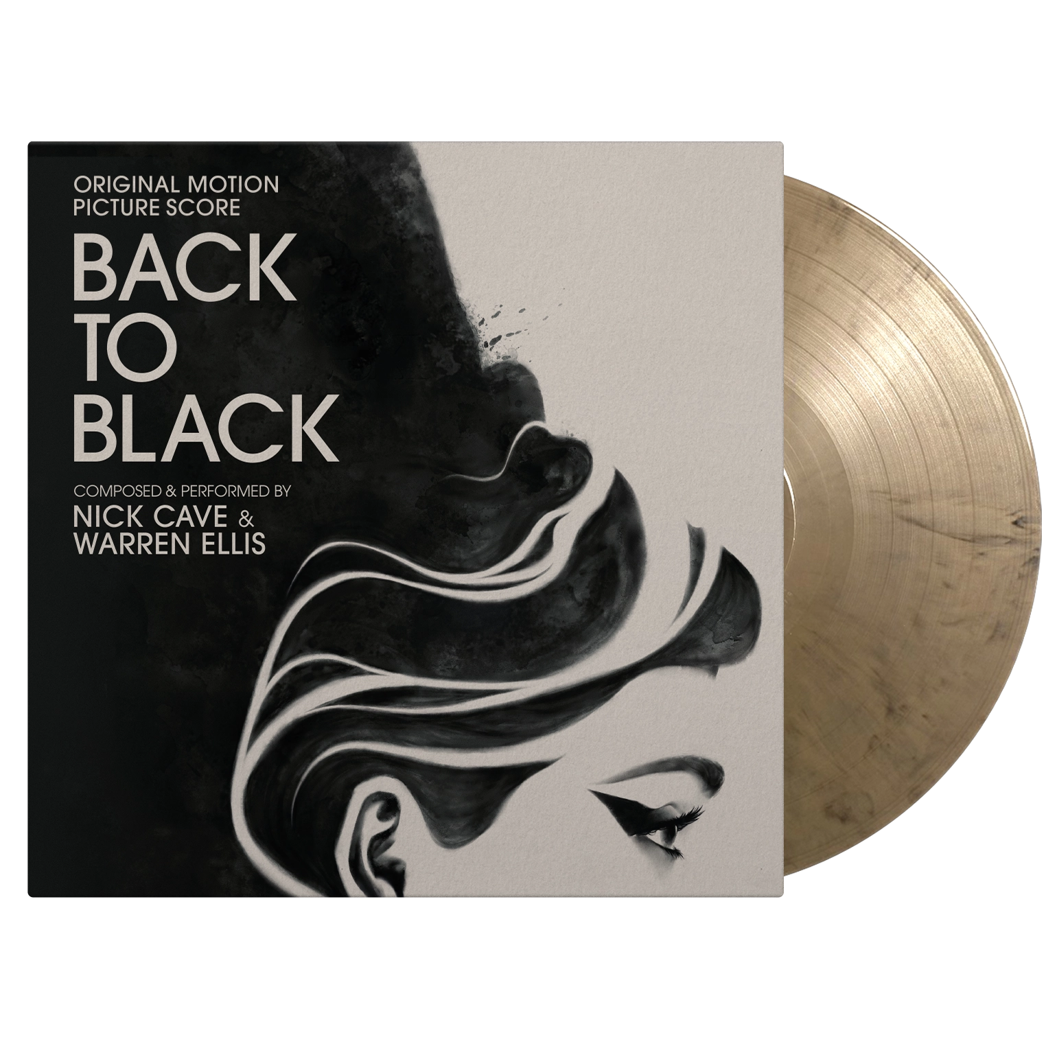 Back To Black - Gold Marble Vinyl