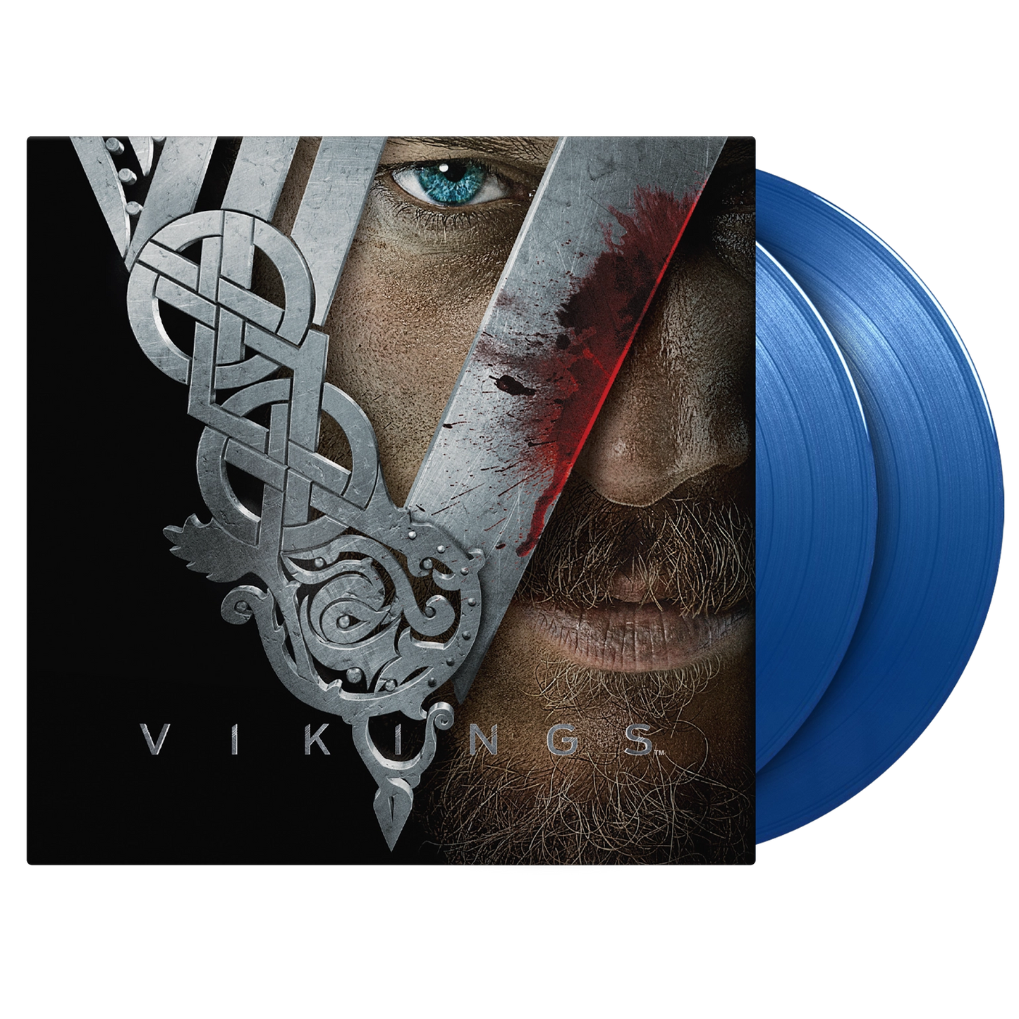 Vikings 1 - Blue Vinyl
