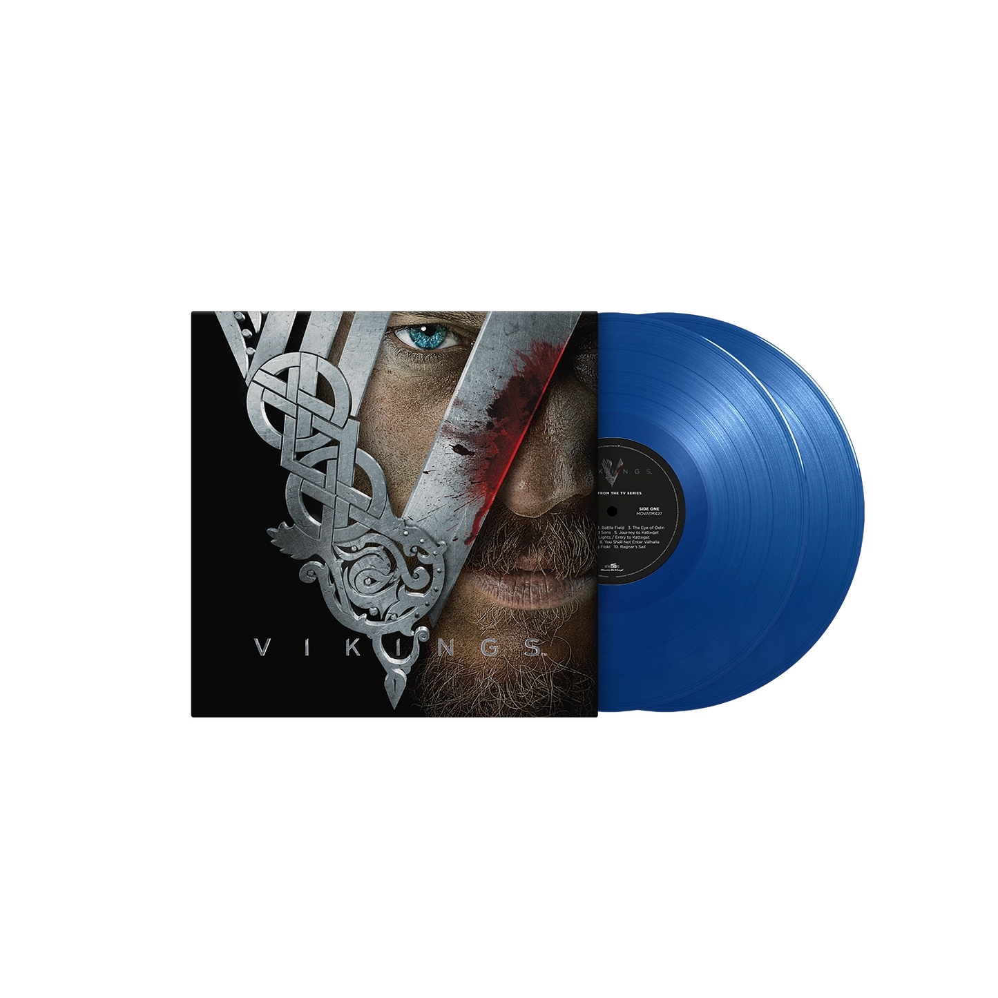 Vikings 1 - Blue Vinyl
