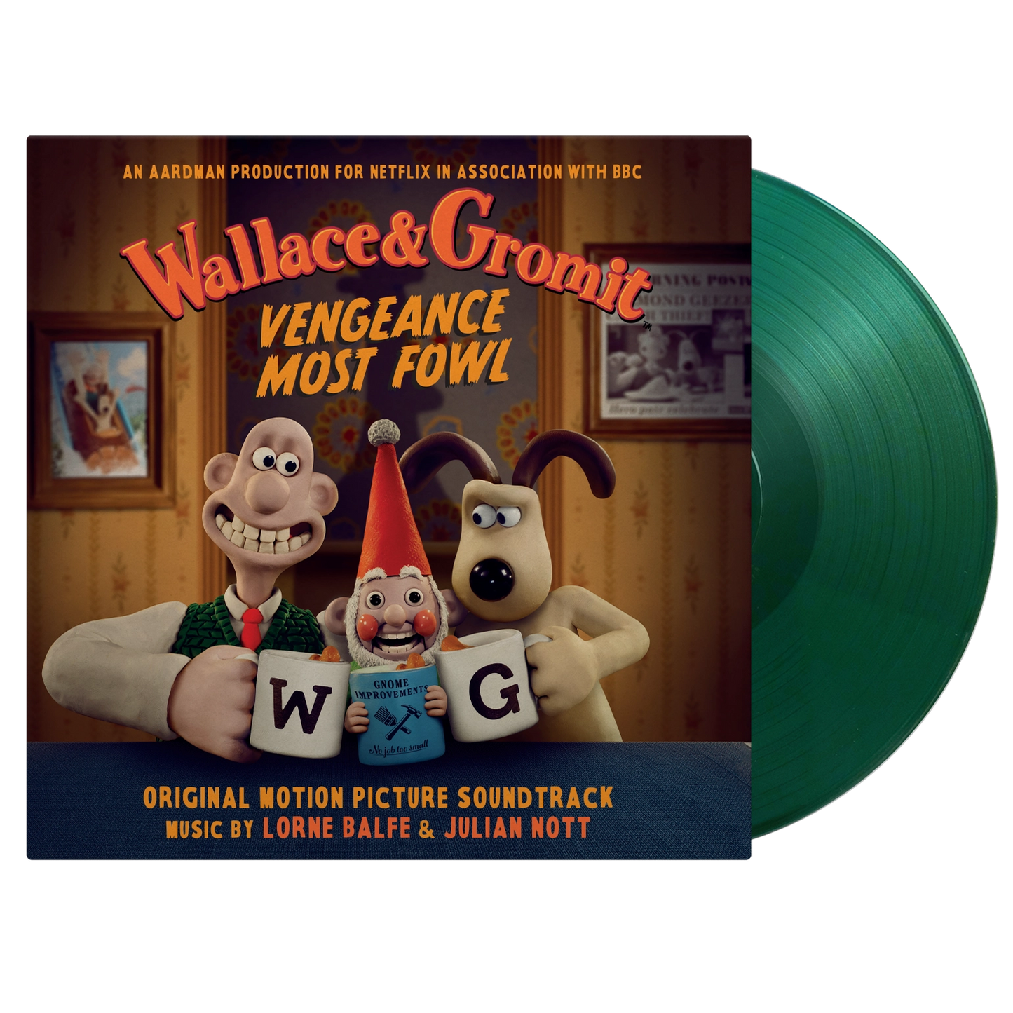 Wallace & Gromit: Vengeance Most Fowl