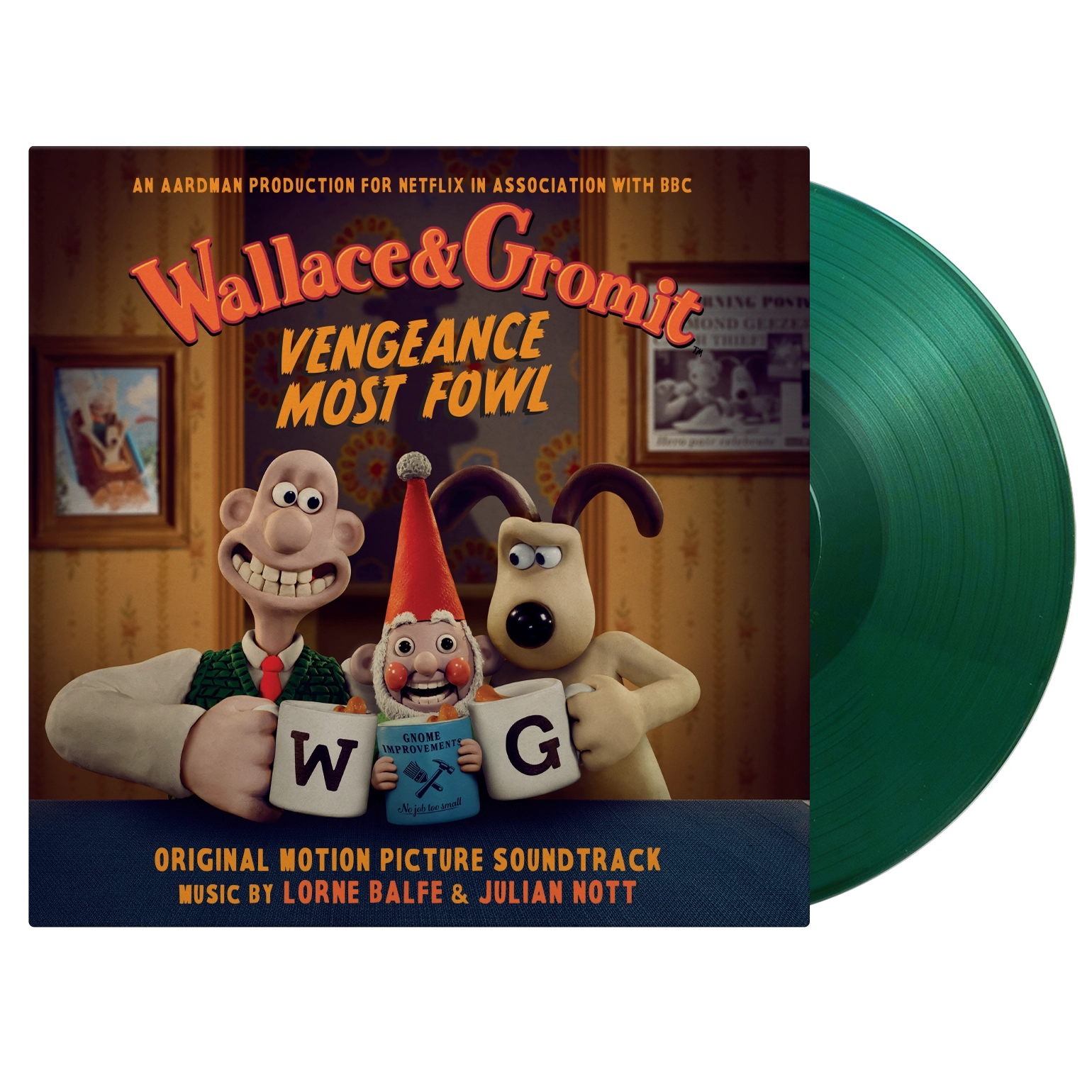 Wallace & Gromit: Vengeance Most Fowl
