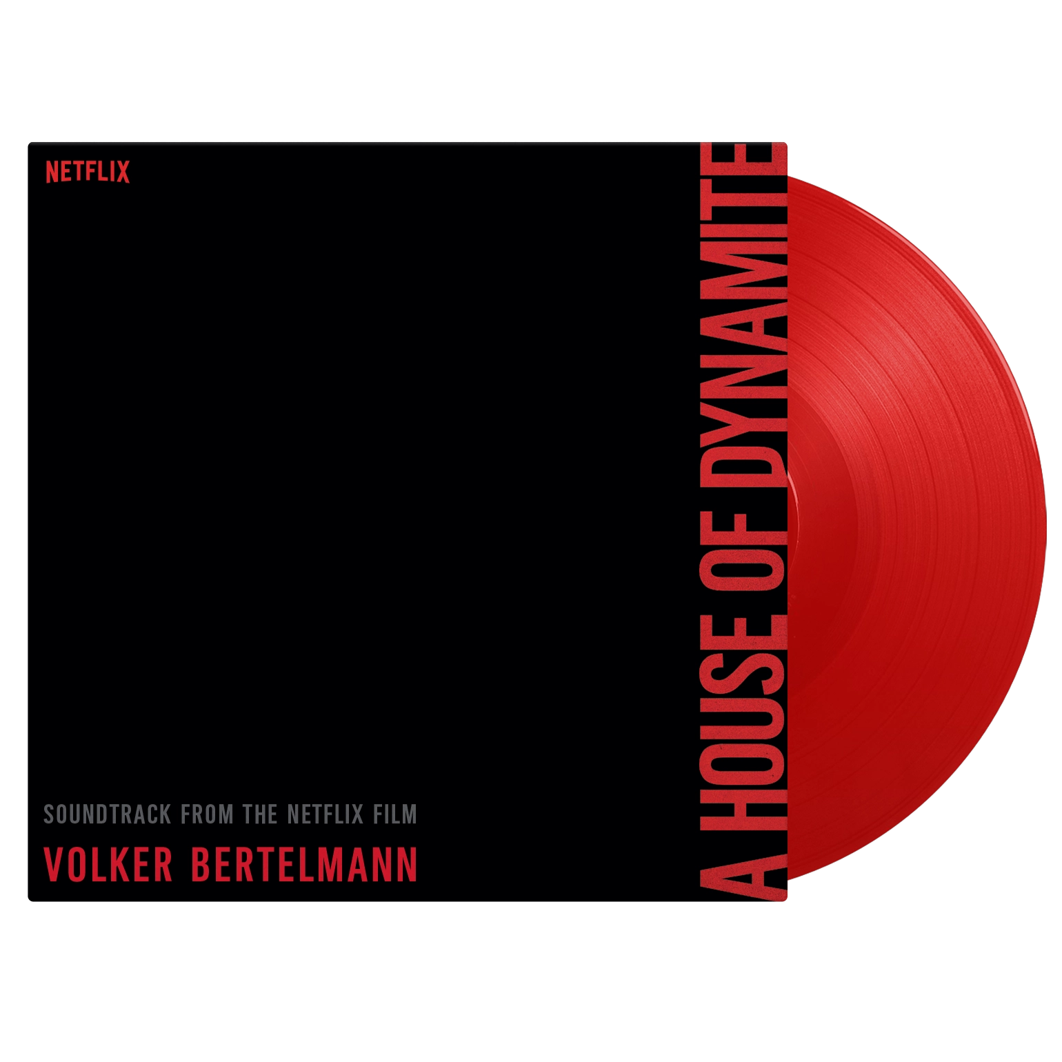 Original Soundtrack - A House Of Dynamite (Red Vinyl) | Music On Vinyl