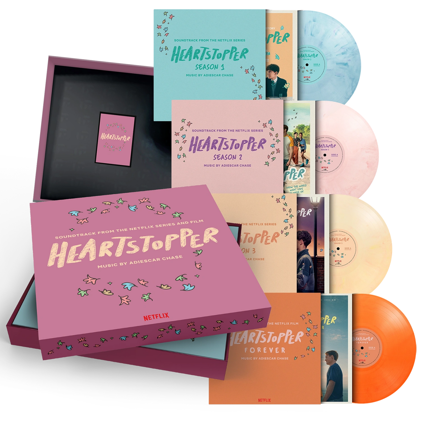 Heartstopper Boxset 2nd Pressing