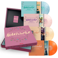 Heartstopper Boxset 2nd Pressing