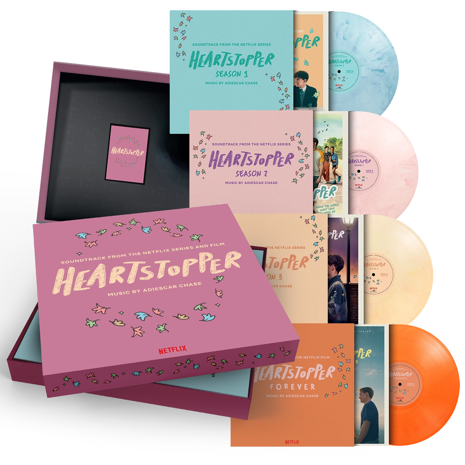 Heartstopper Boxset 2nd Pressing