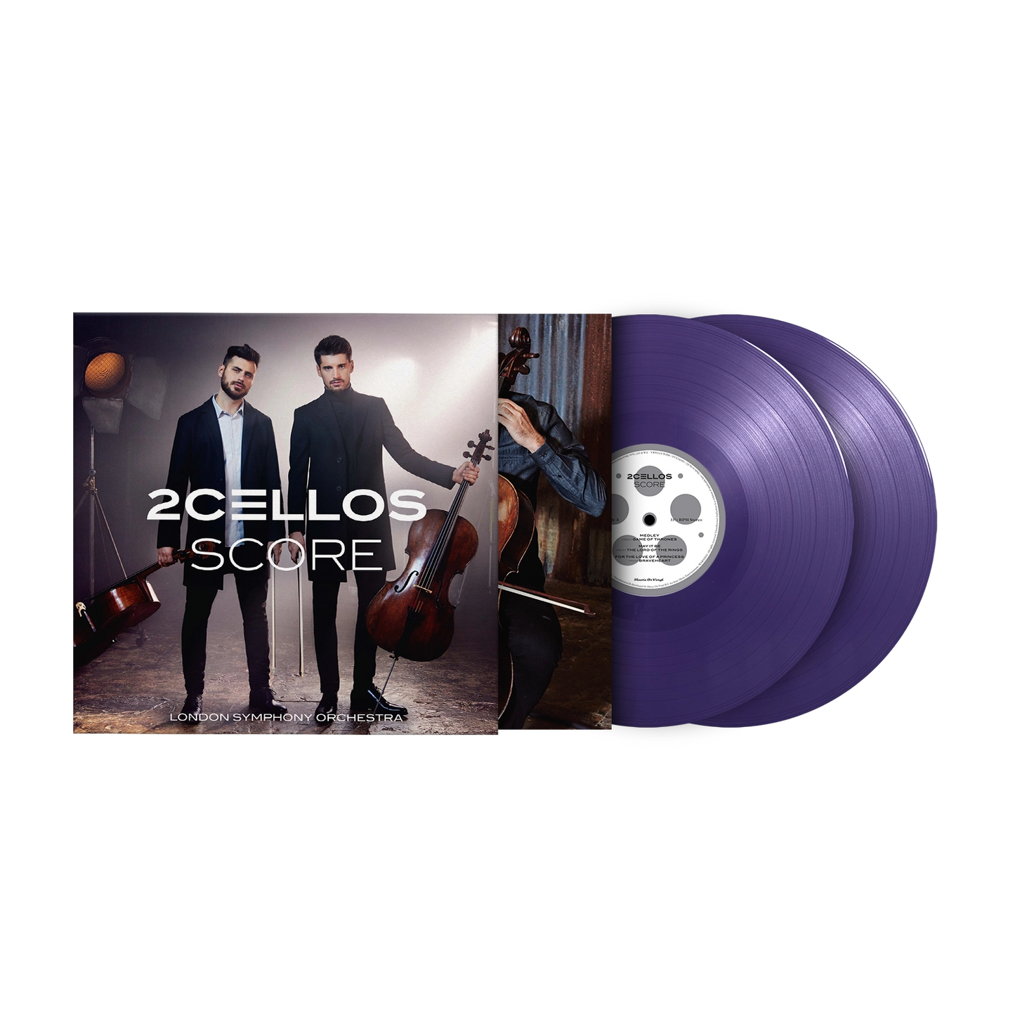 Score - Purple Vinyl