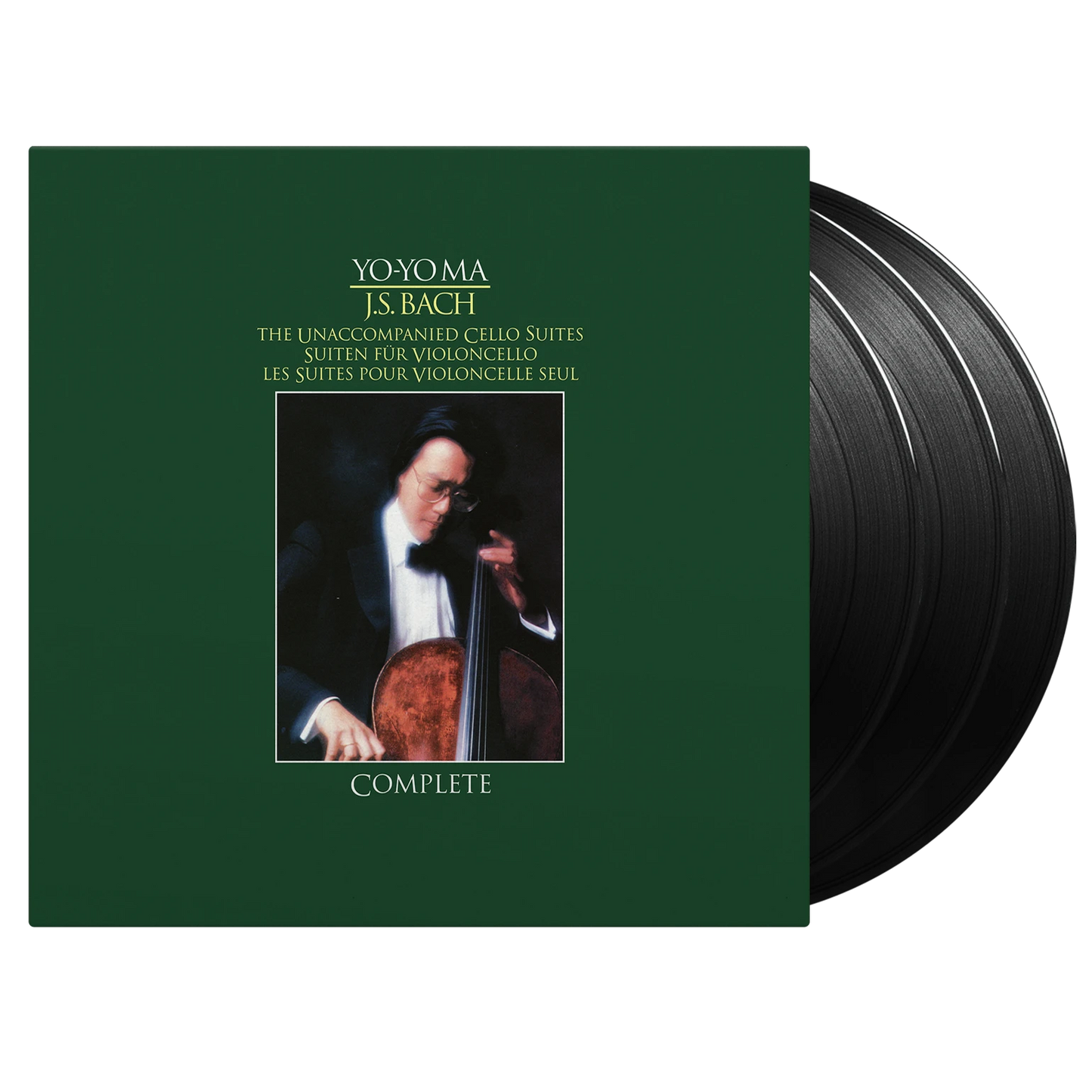 J.S. Bach - The Unaccompanied Cello Suites