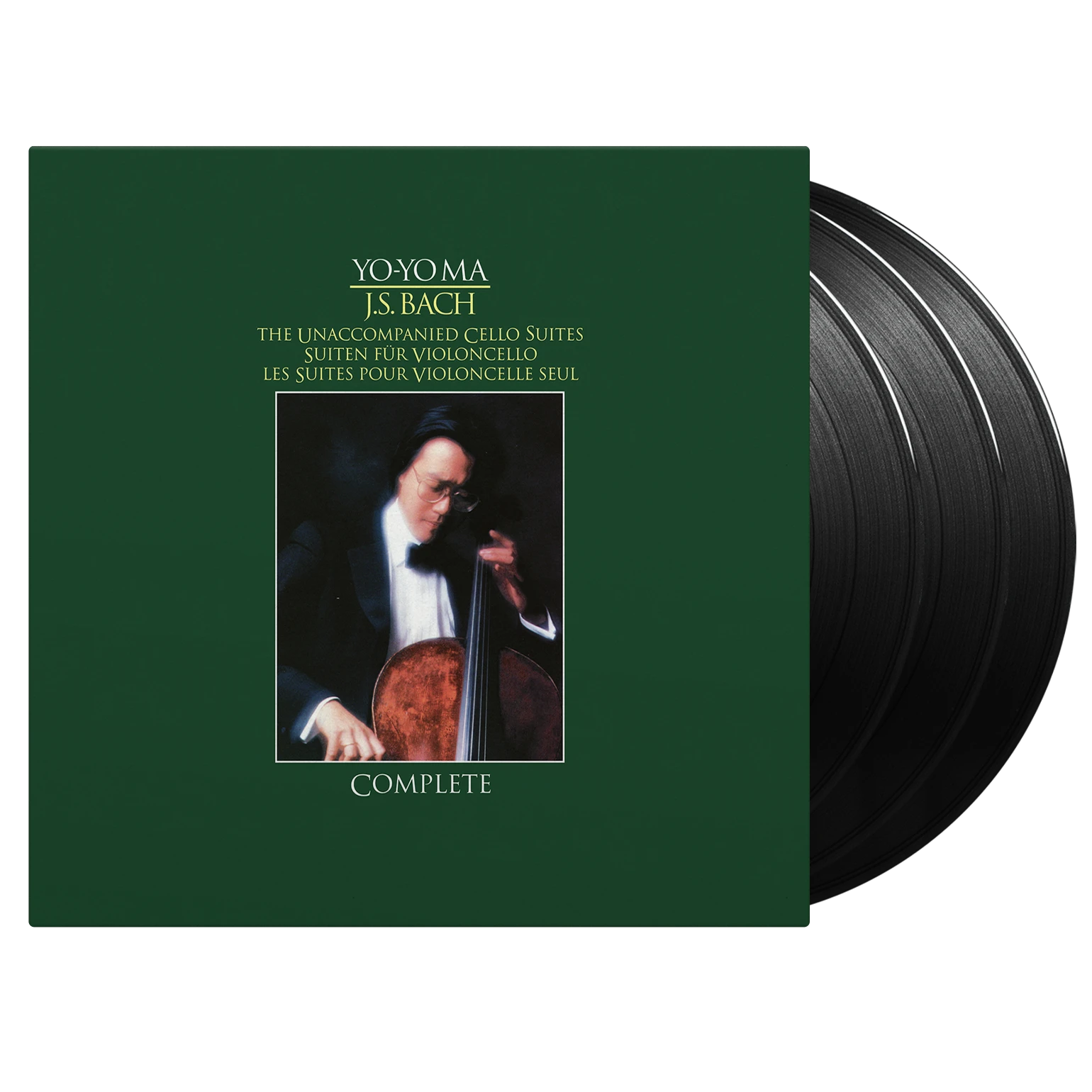 J.S. Bach - The Unaccompanied Cello Suites