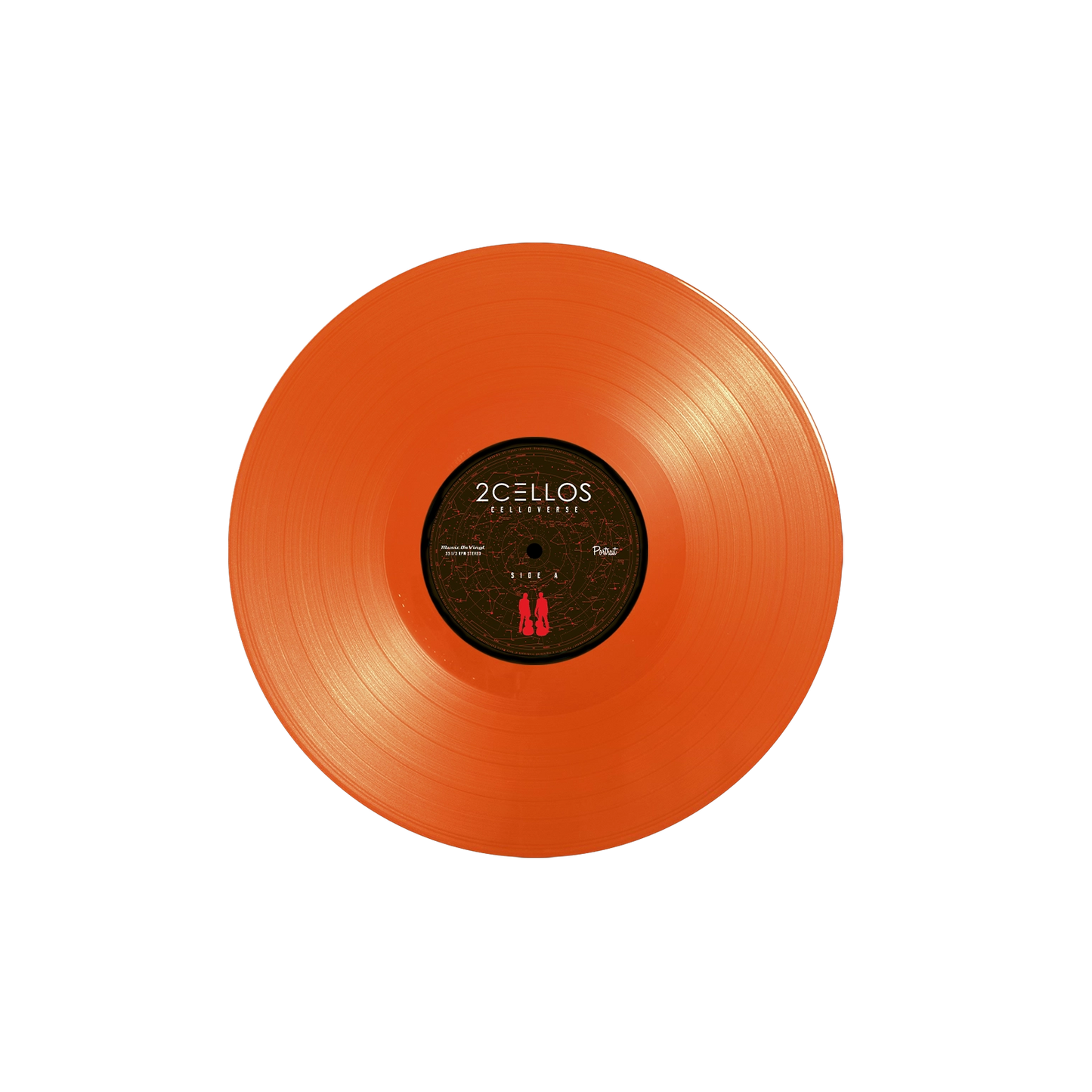 Celloverse - Orange Coloured Vinyl