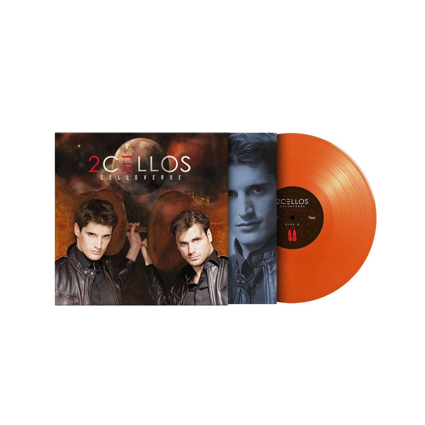 Celloverse - Orange Coloured Vinyl