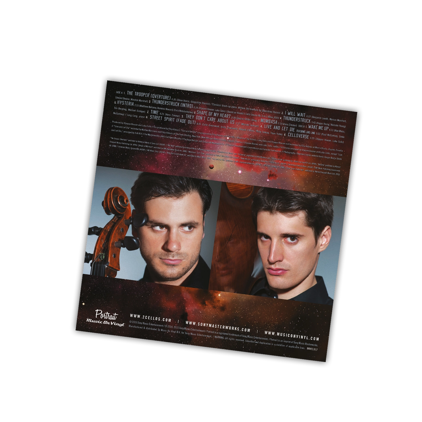Celloverse - Orange Coloured Vinyl