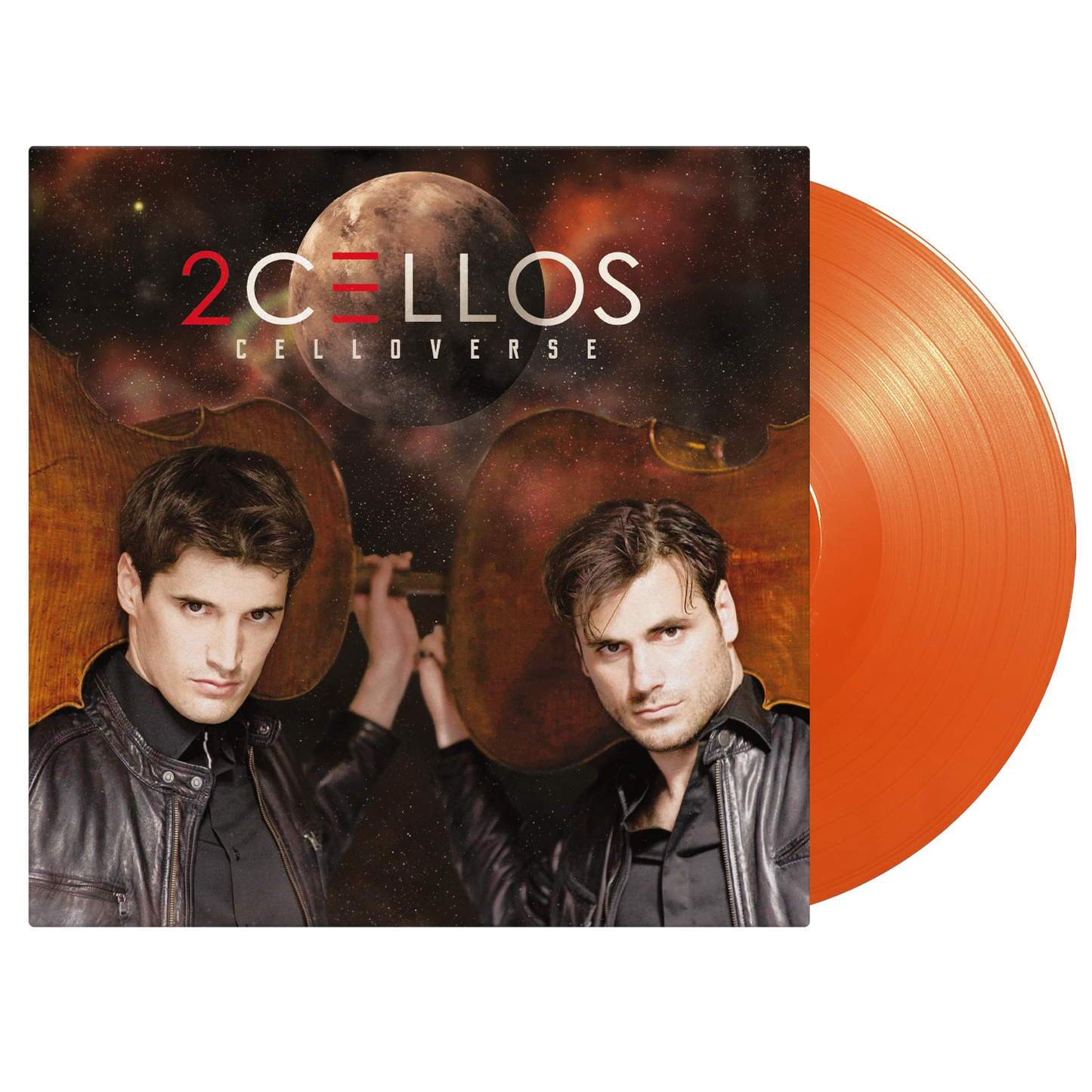 Celloverse - Orange Coloured Vinyl