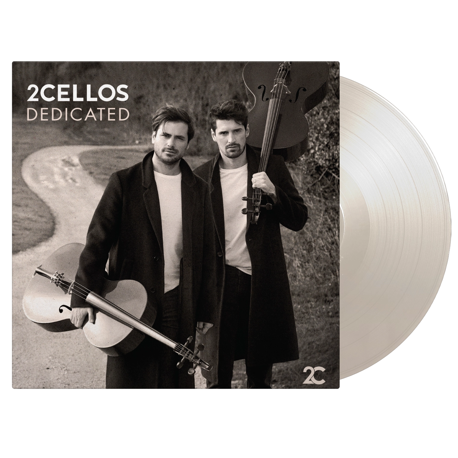 Dedicated - White Coloured Vinyl