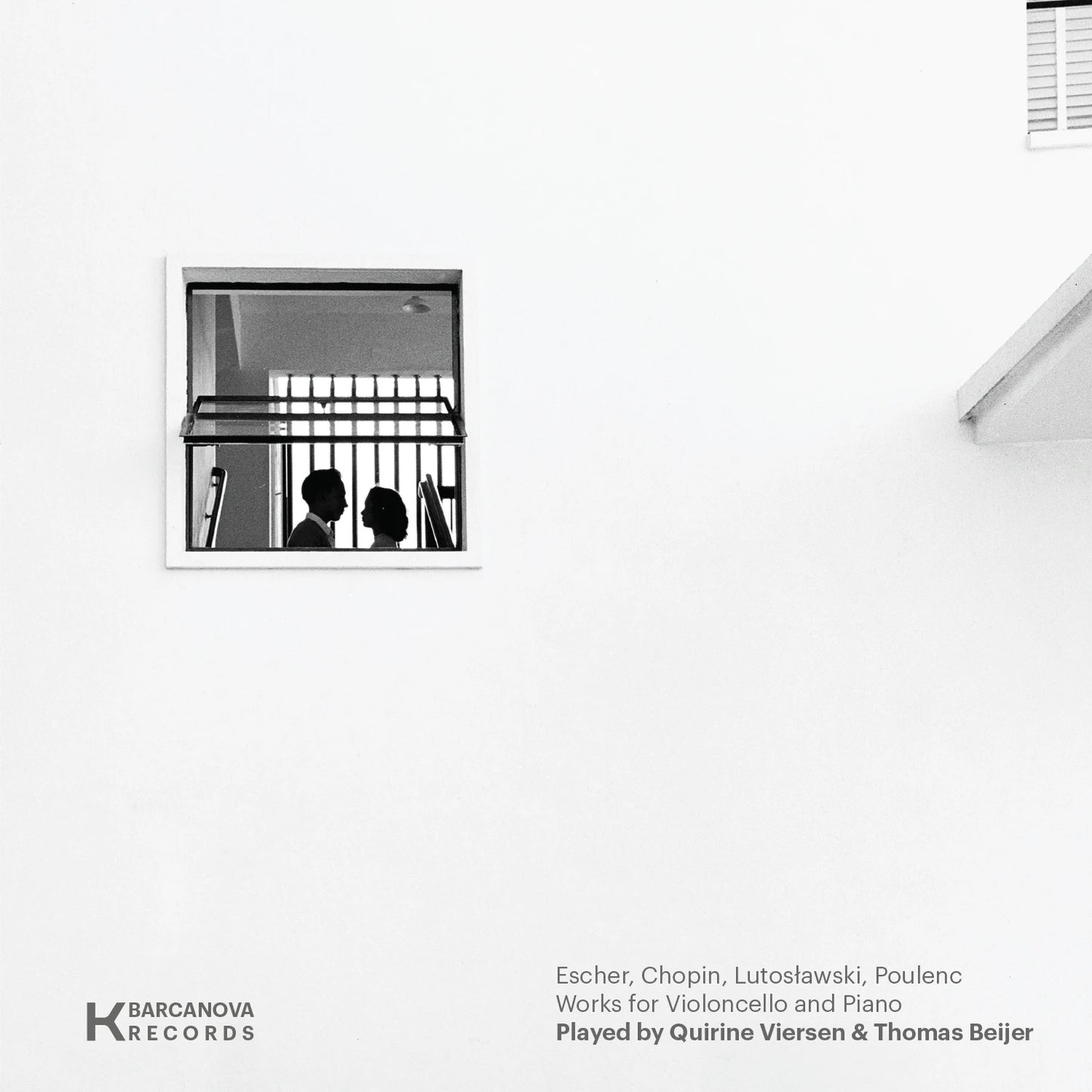 Escher, Chopin, Lutoslawski, Poulenc