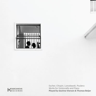 Escher, Chopin, Lutoslawski, Poulenc