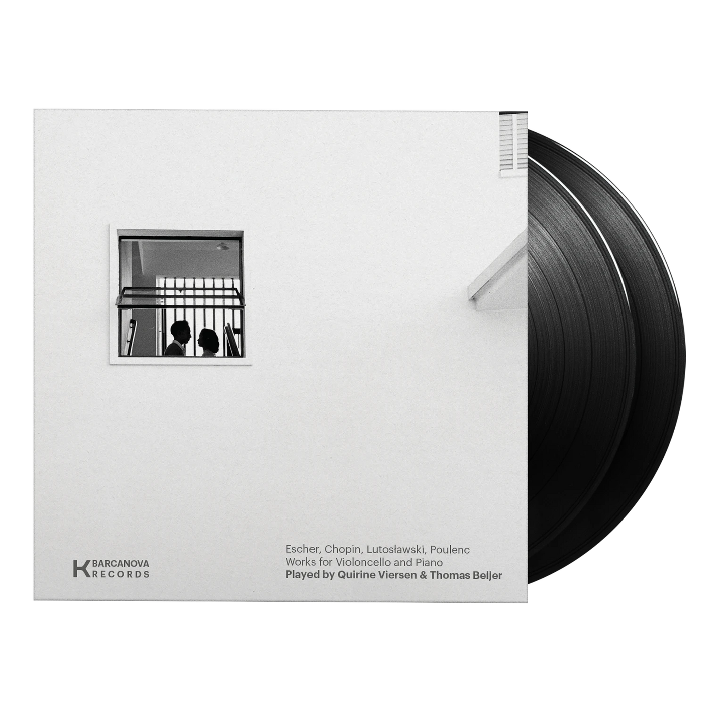 Escher, Chopin, Lutoslawski, Poulenc