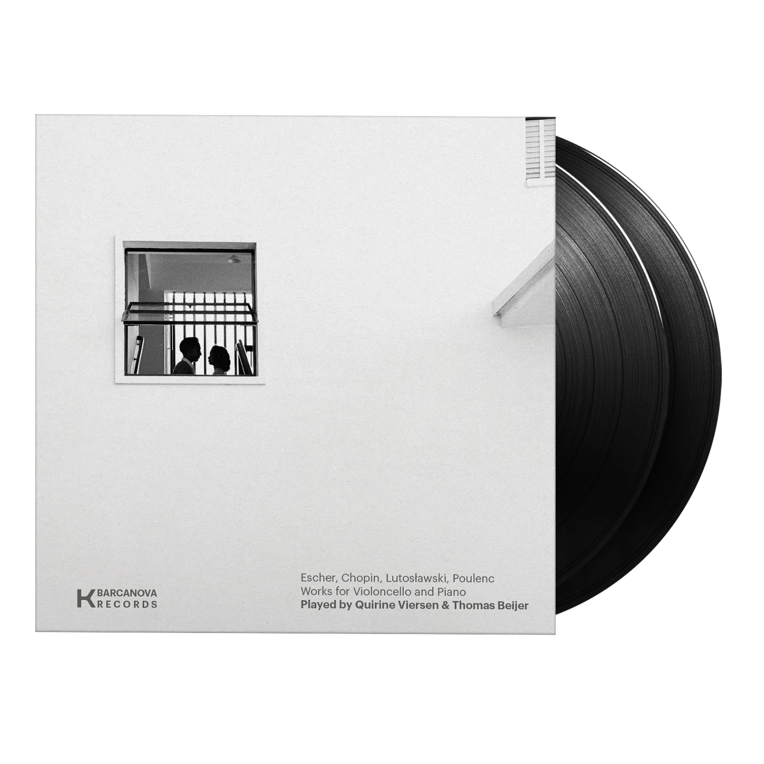 Escher, Chopin, Lutoslawski, Poulenc