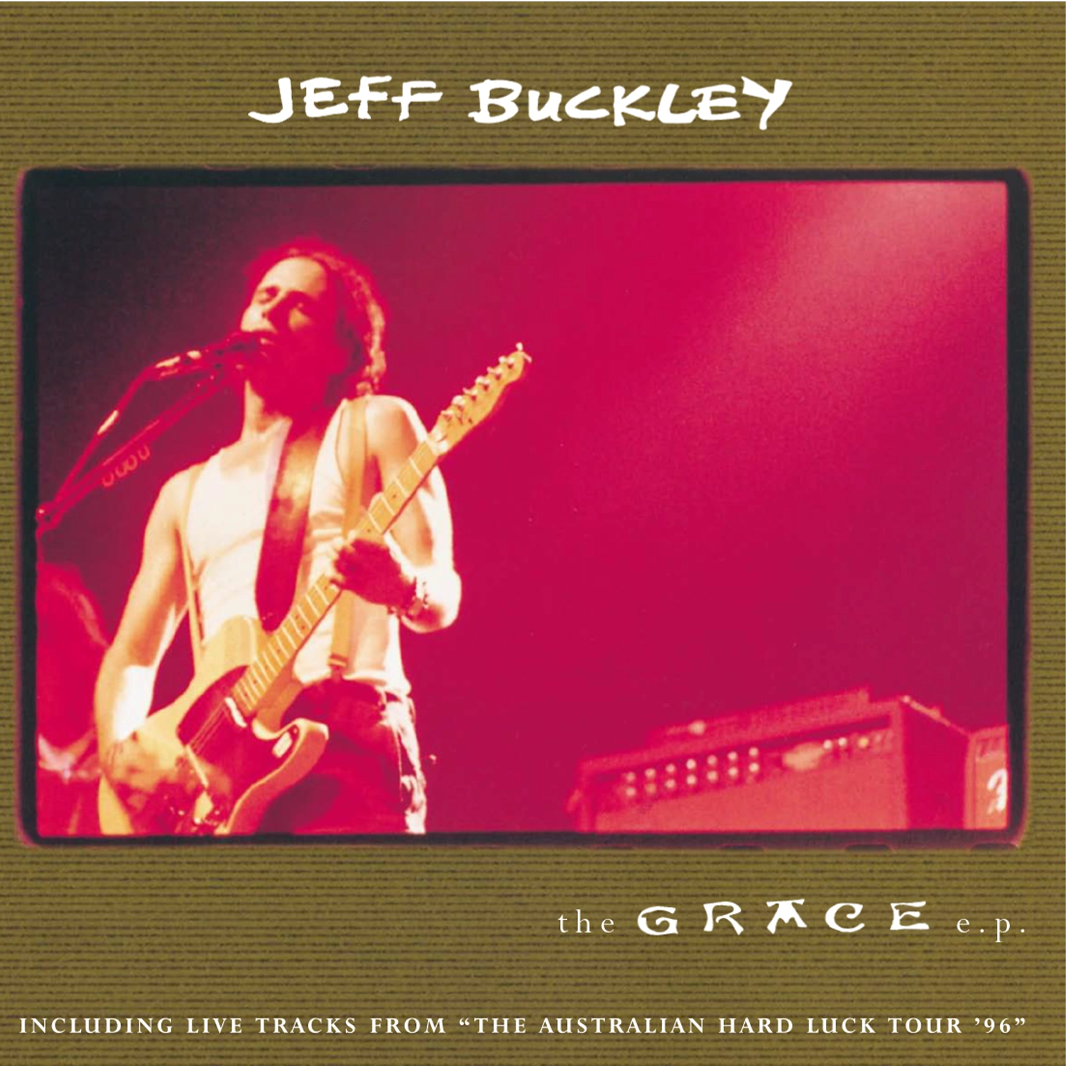 JEFF BUCKLEY The Grace EPs レコード Jeff Buckley – Grace + EPs – 3