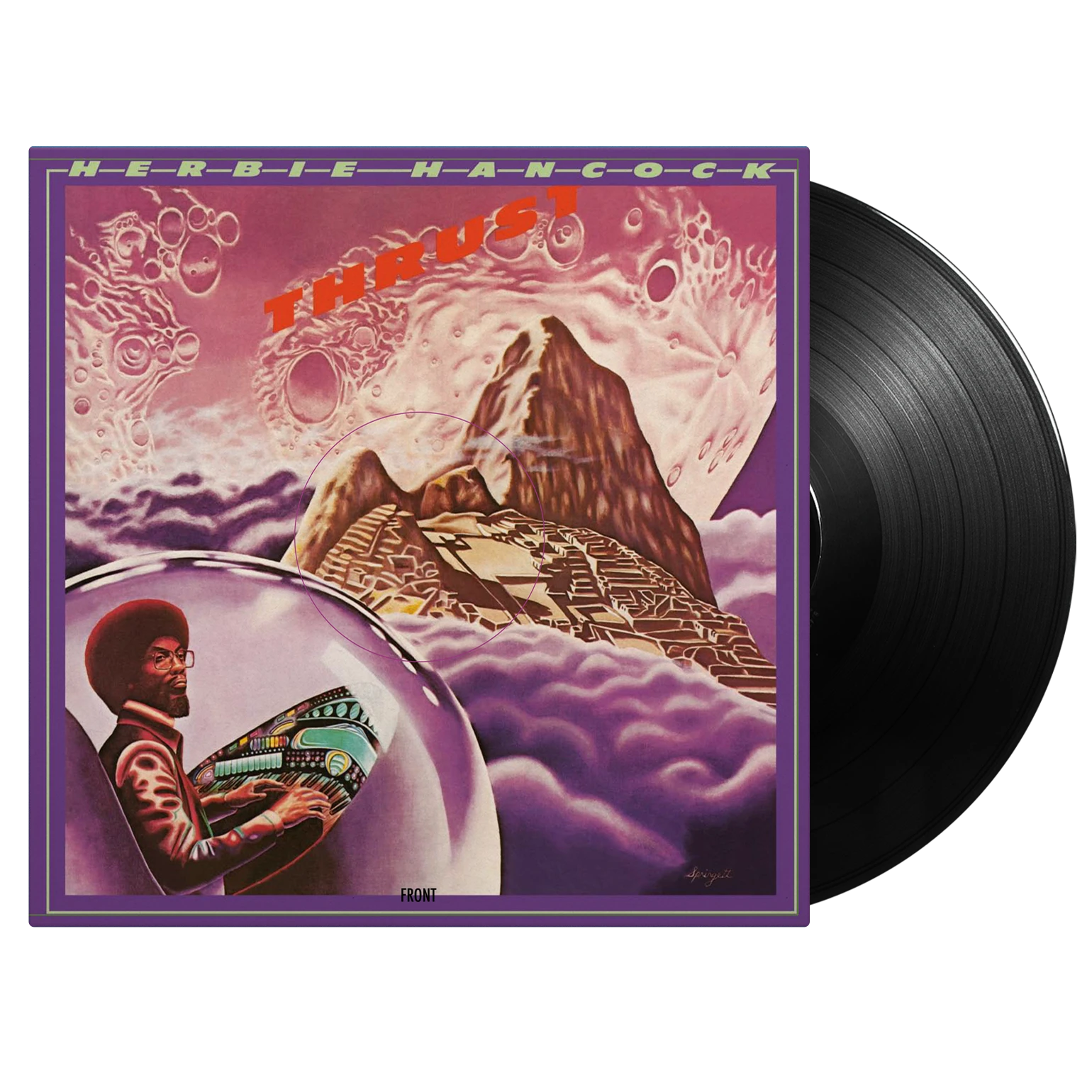 Thrust - Vinyl