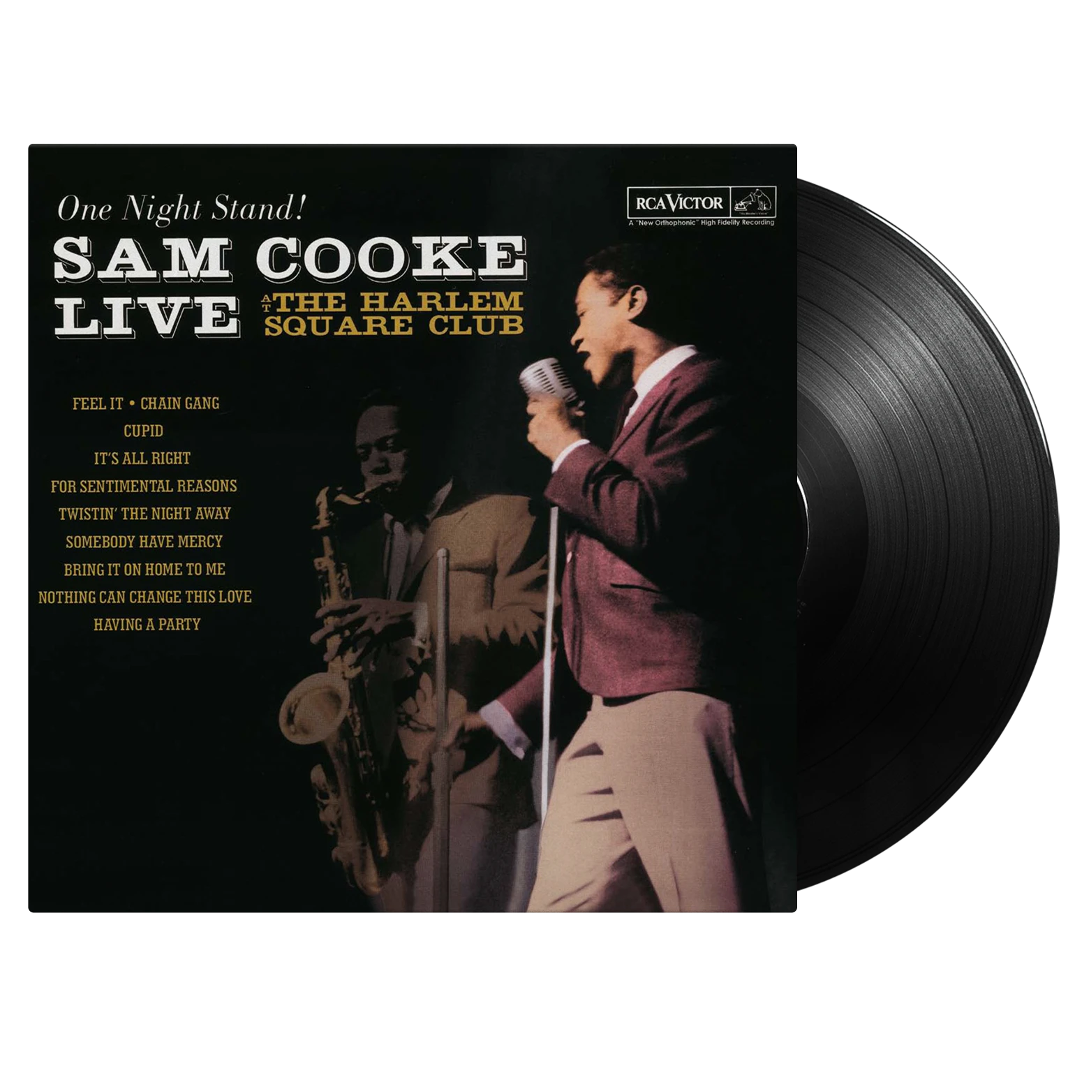 Live At The Harlem Square Club