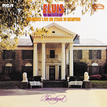 Recorded Live On Stage In Memphis - Yellow/Orange Marble Vinyl
