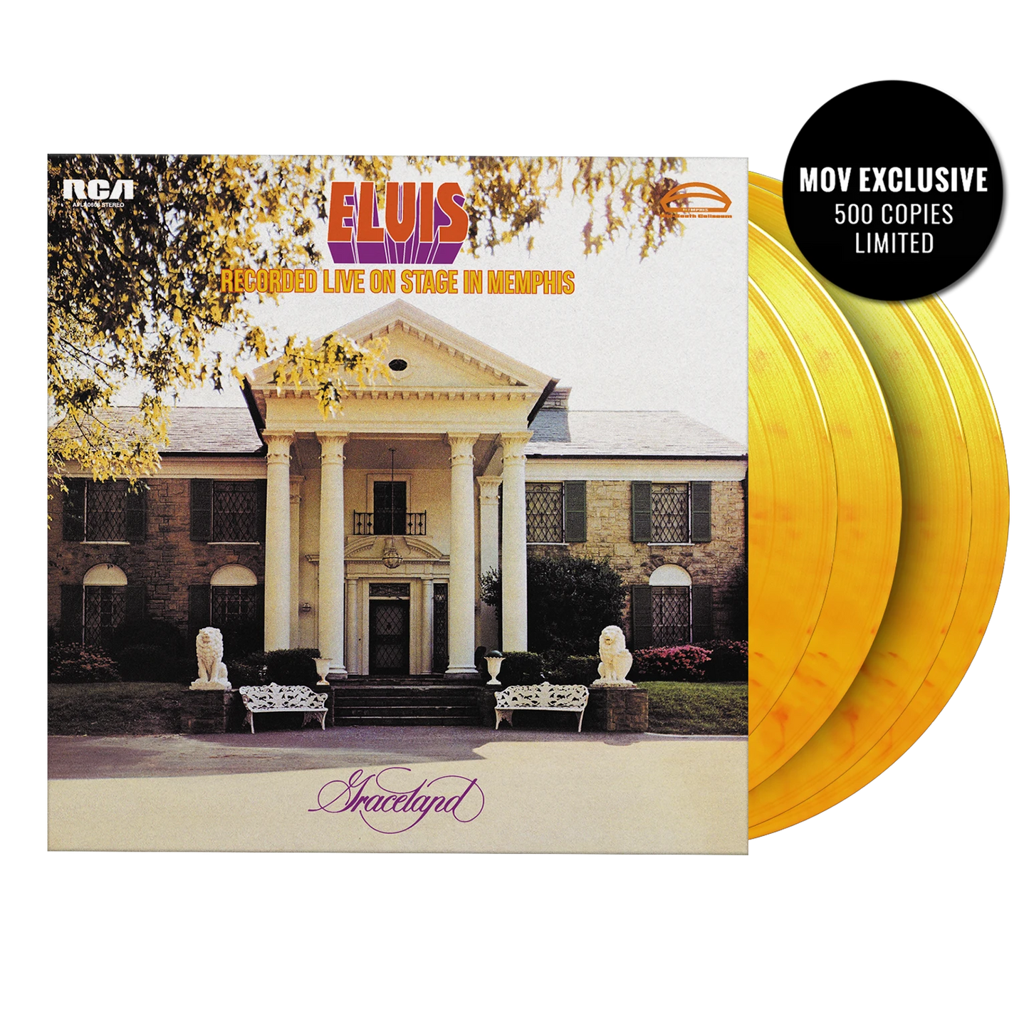 Elvis Exclusive Vinyl Bundle #3
