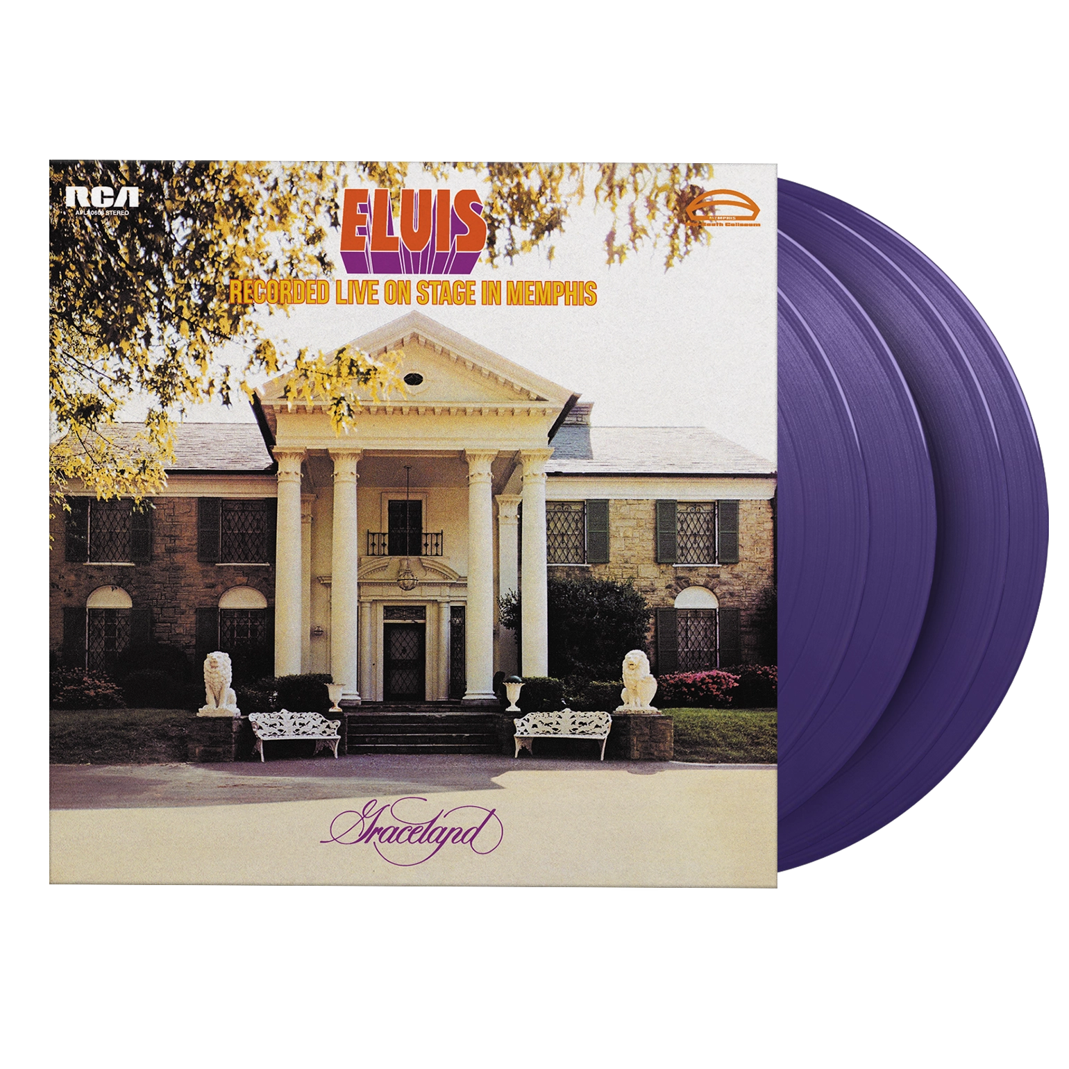 Recorded Live On Stage In Memphis - Purple Vinyl