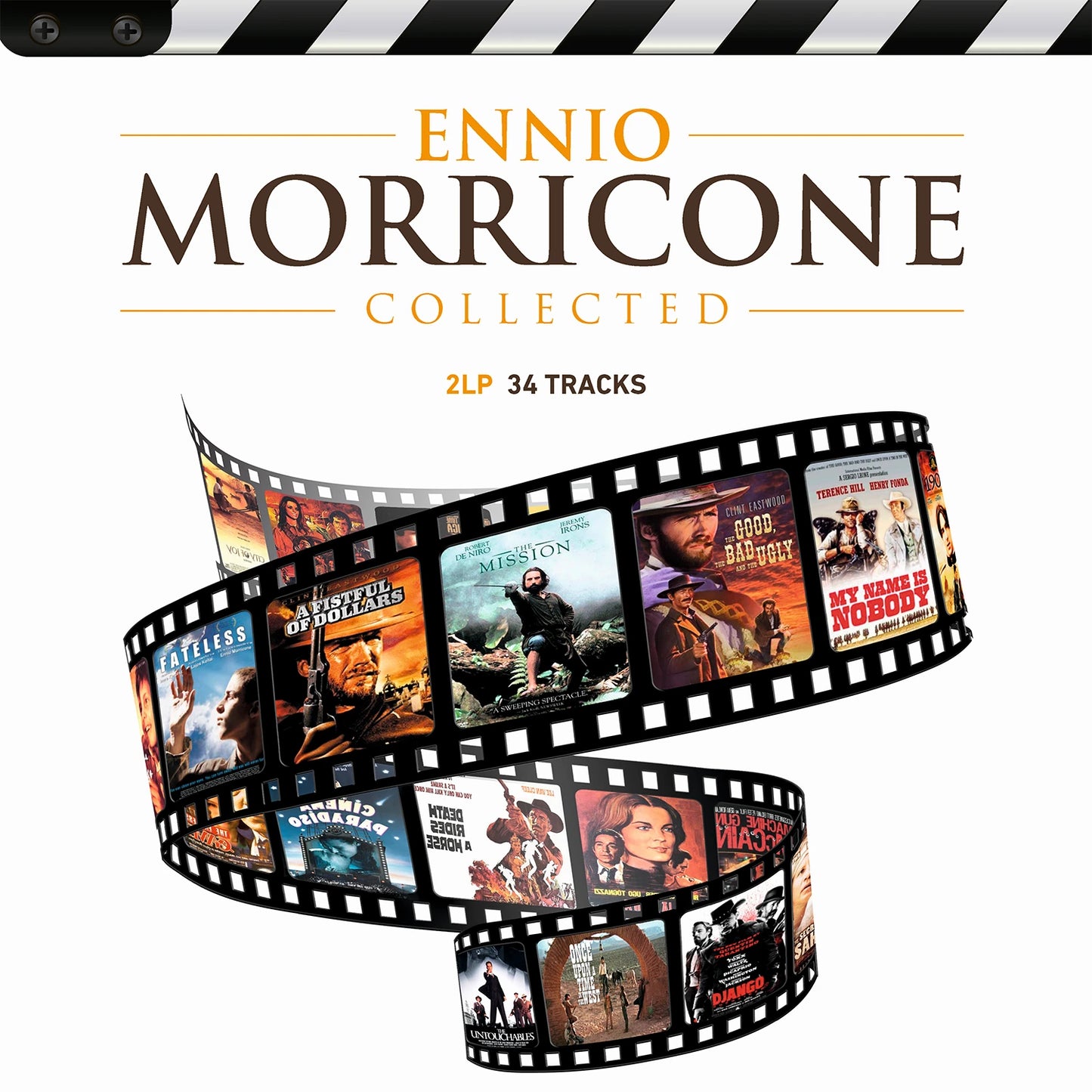 Collected - Ennio Morricone - 2LP