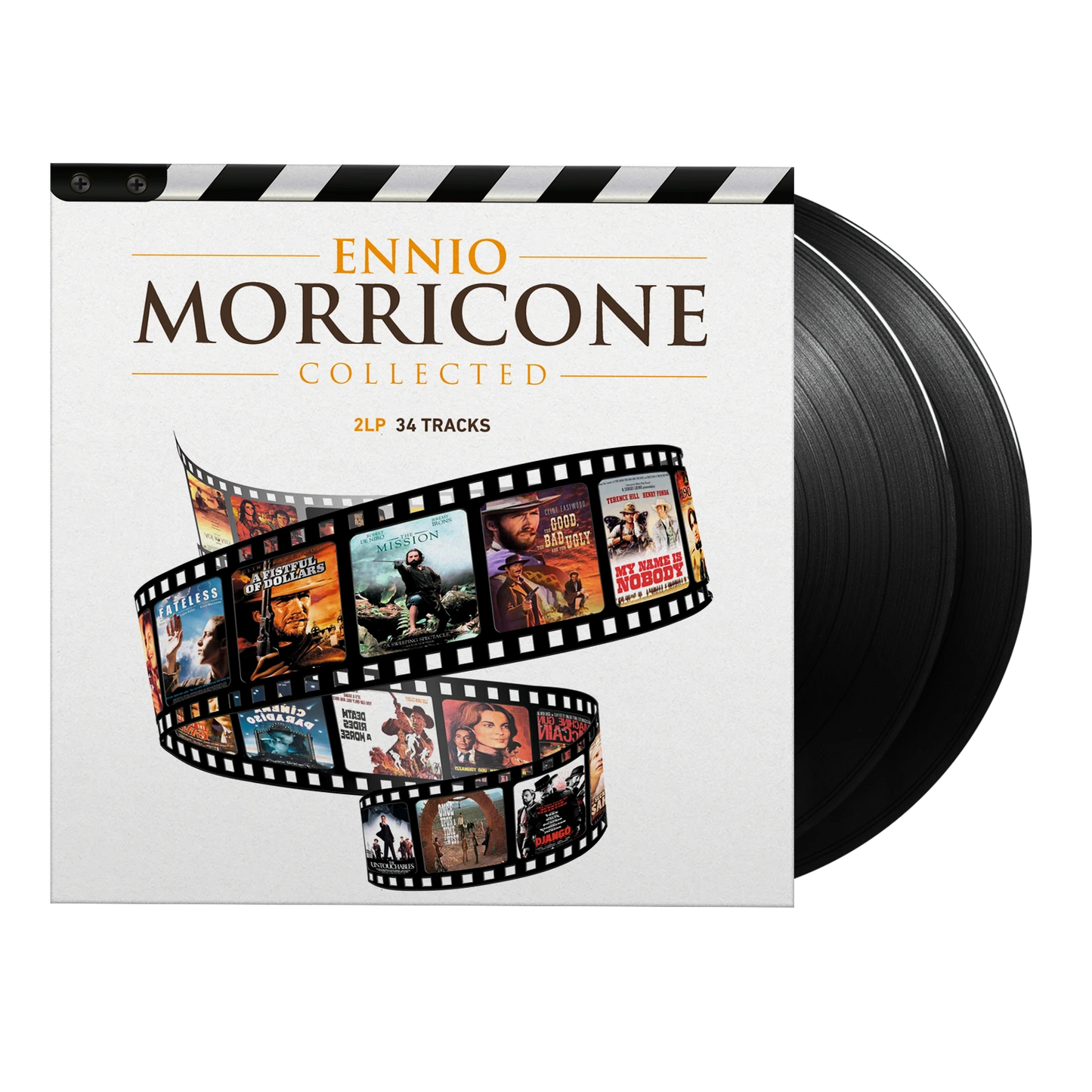 Collected - Ennio Morricone - 2LP