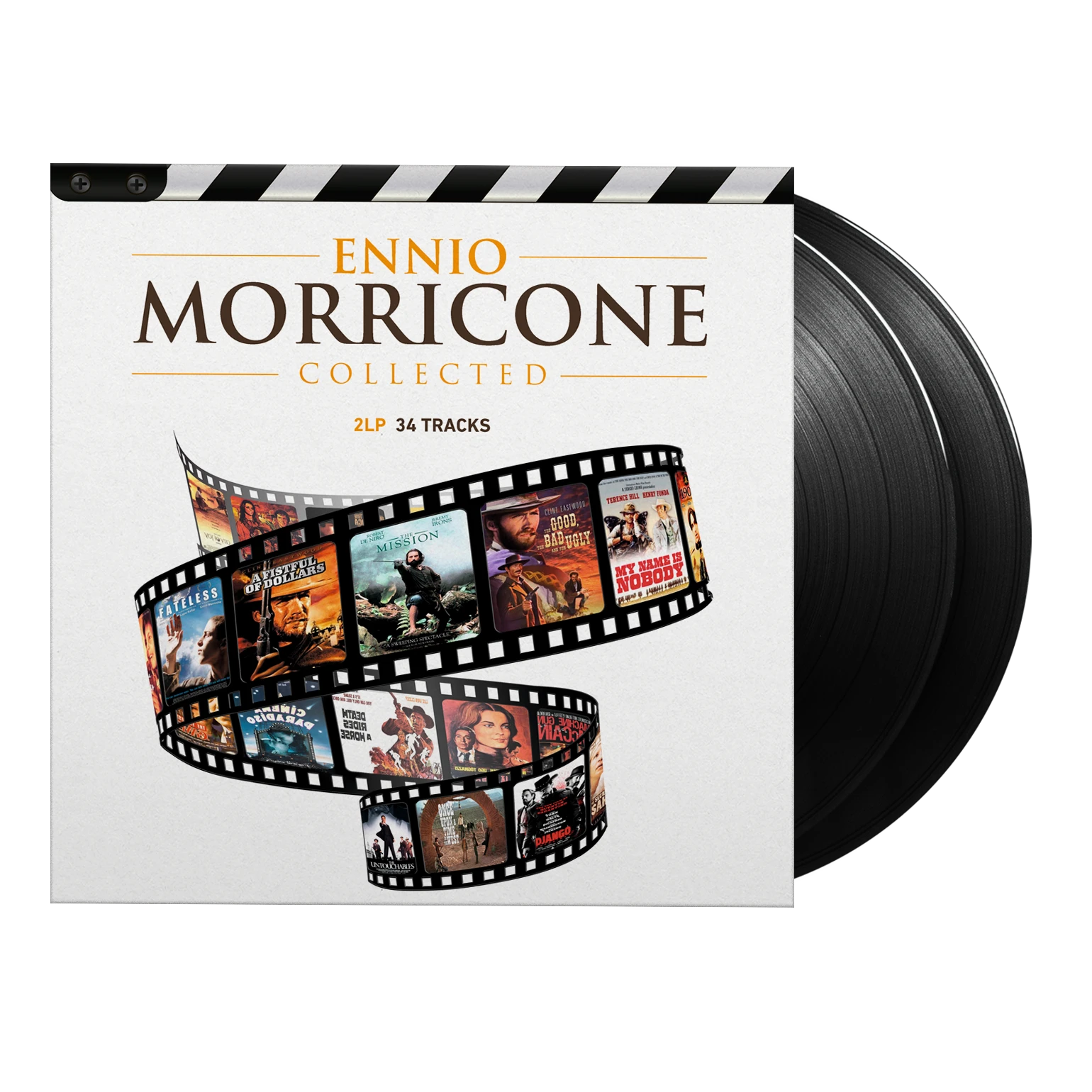 Collected - Ennio Morricone - 2LP