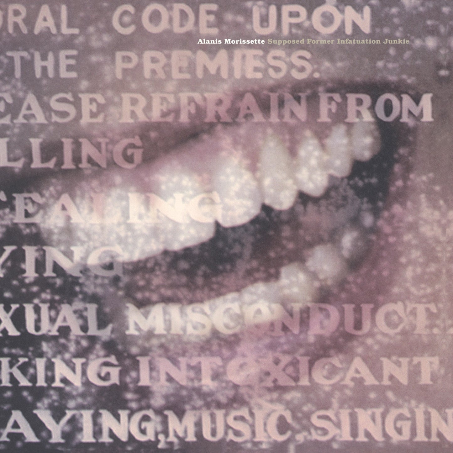 Supposed Former Infatuation Junkie