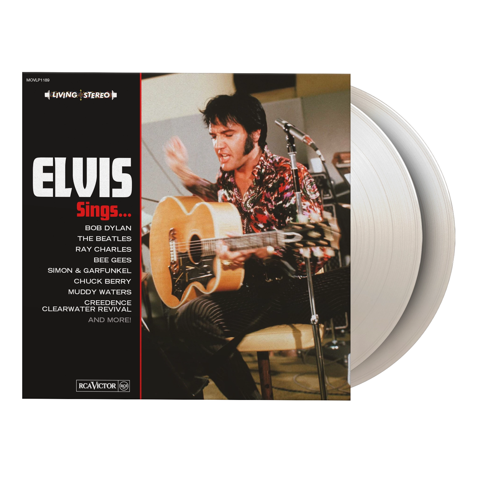 Elvis Sings - White Vinyl