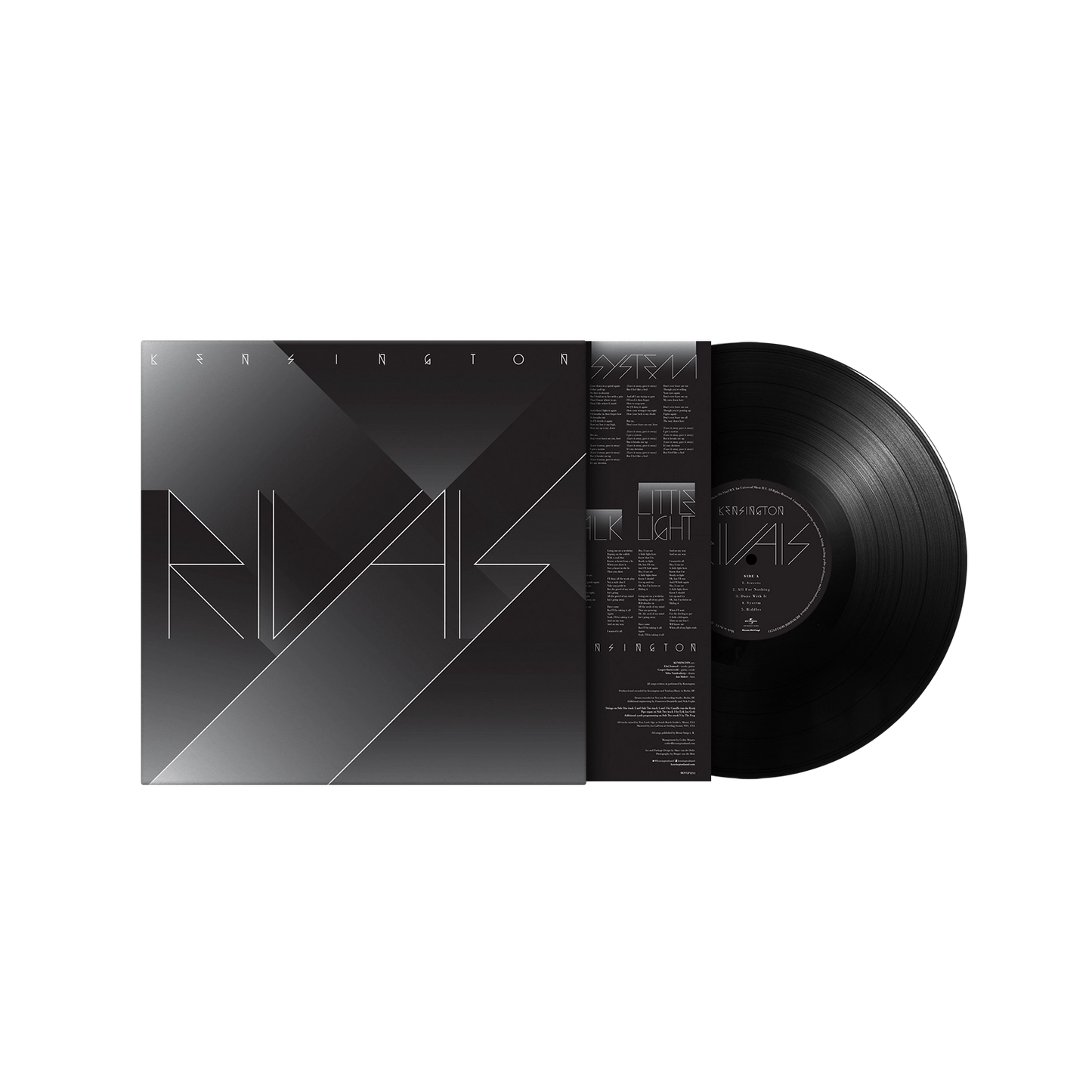 Rivals - Black Vinyl