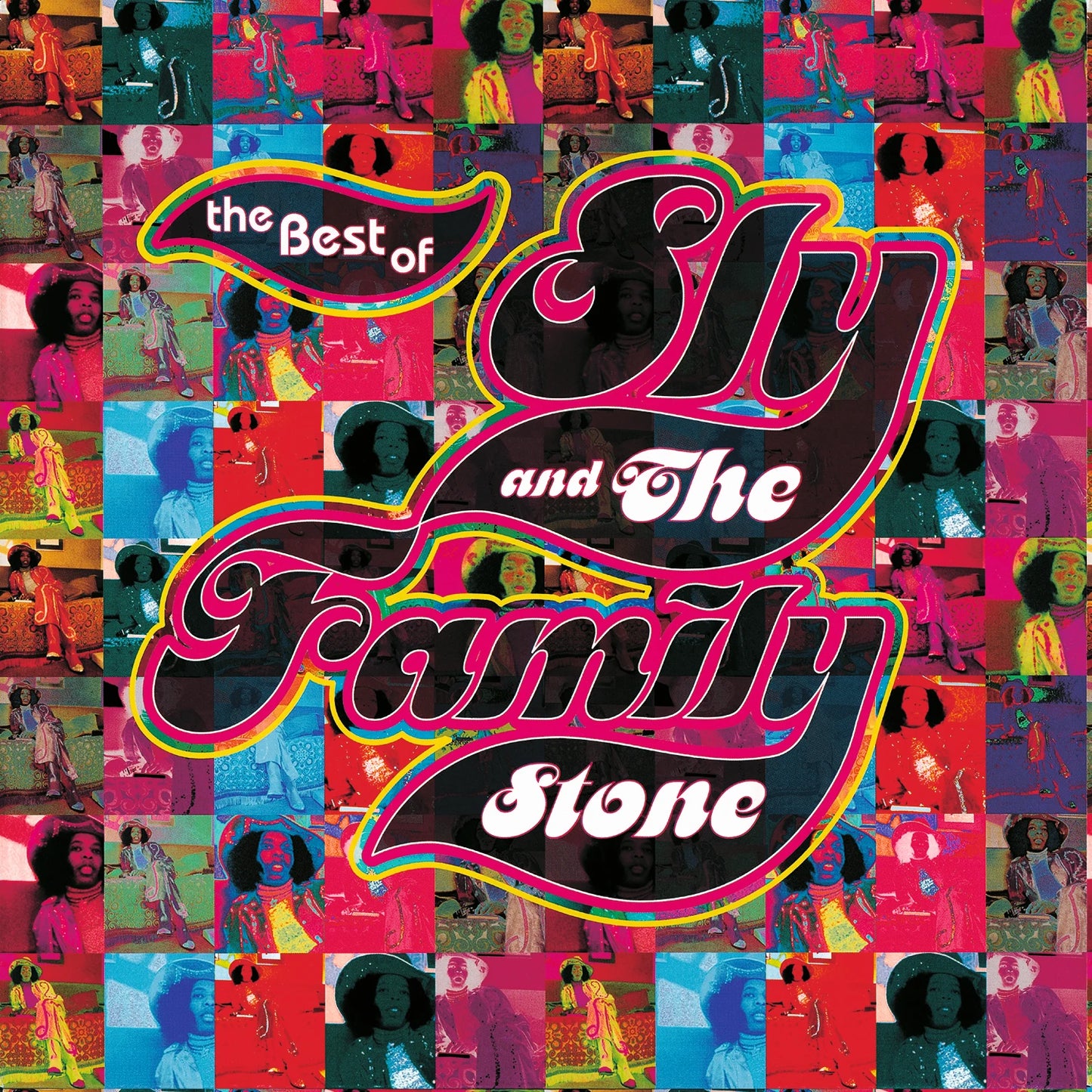The Best Of Sly and The Family Stone - Vinyl