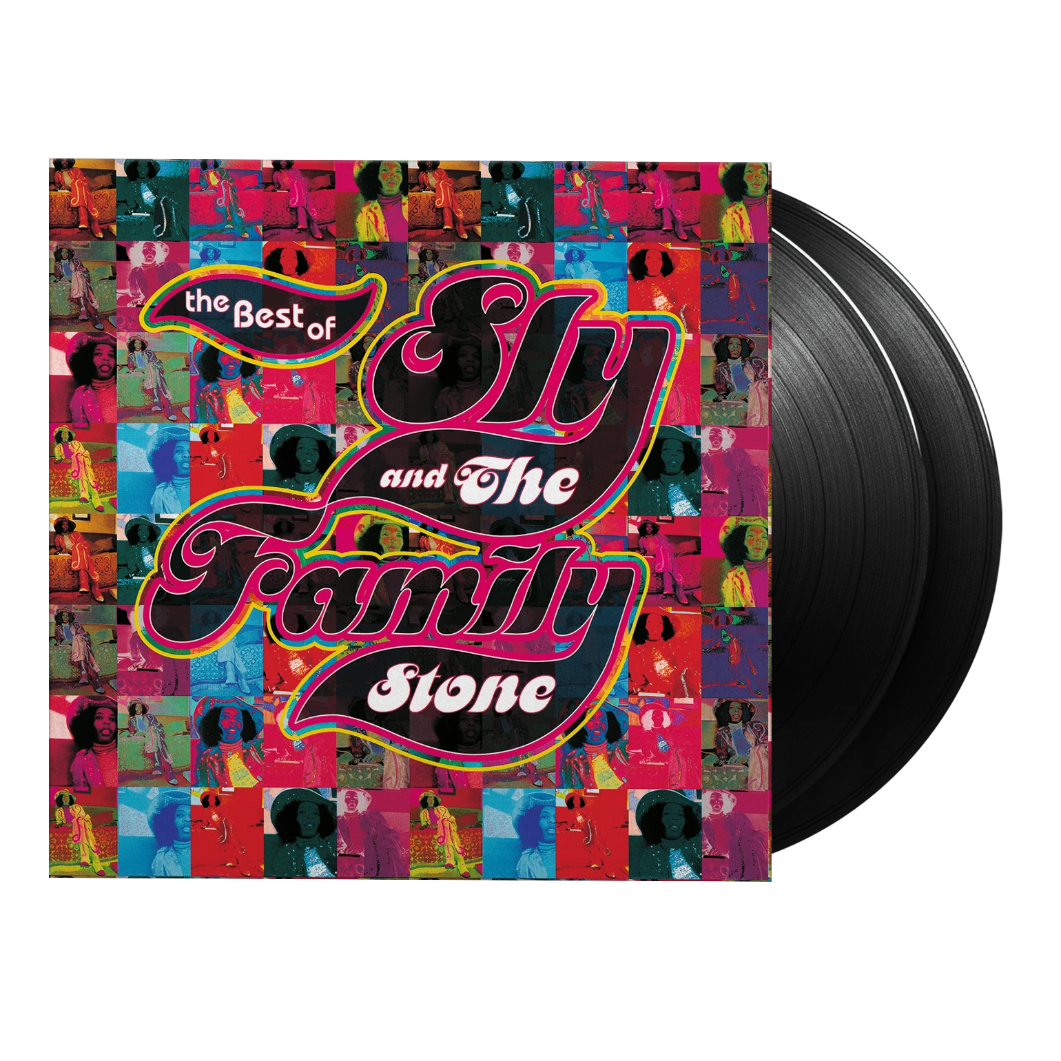 The Best Of Sly and The Family Stone - Vinyl