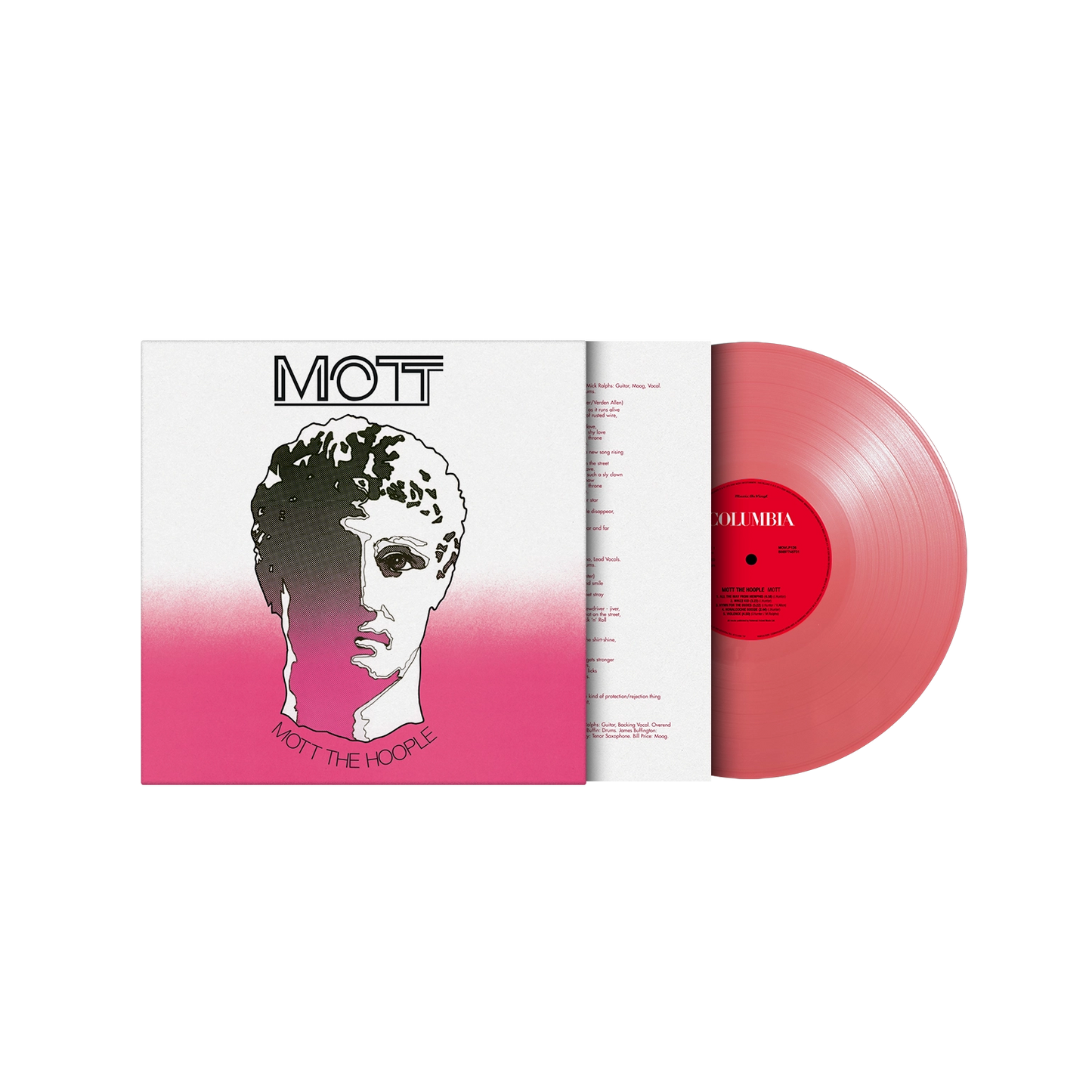 Mott - Pink Coloured Vinyl