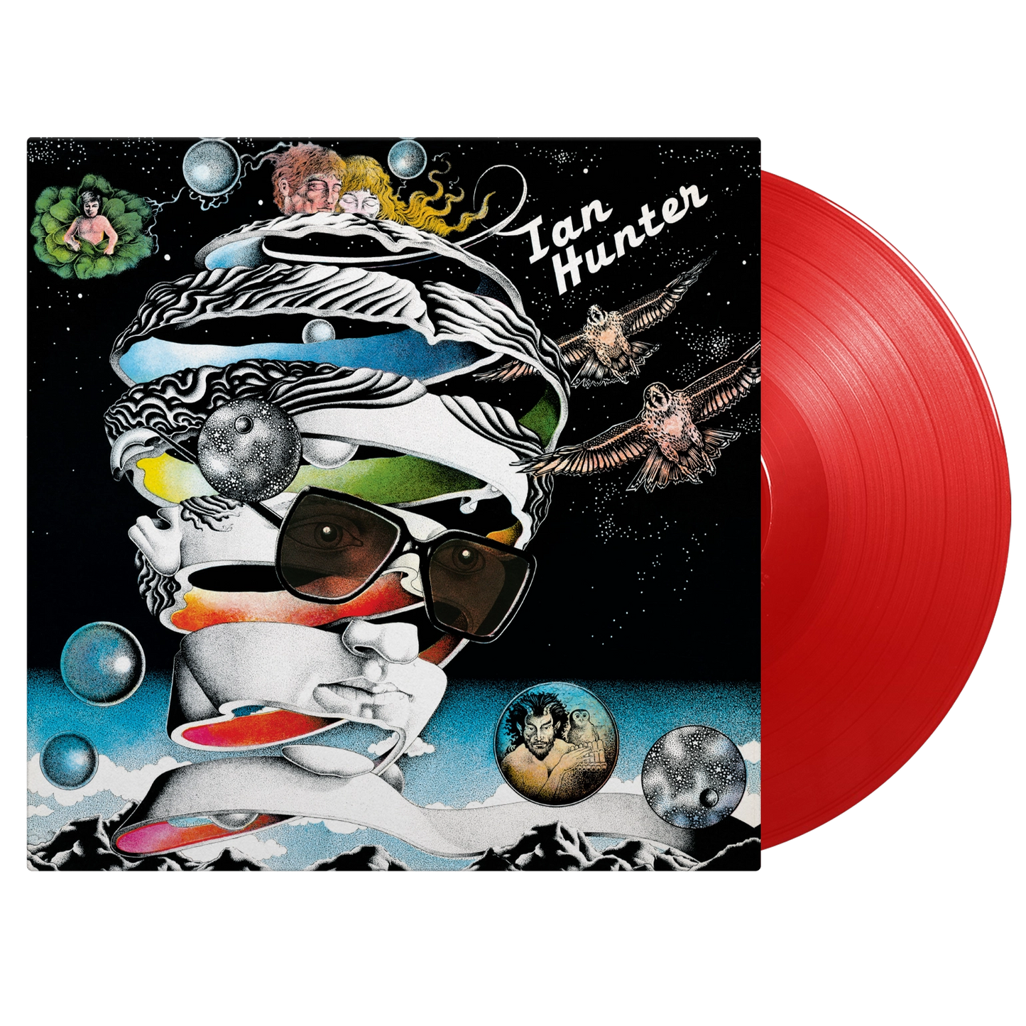 Ian Hunter - Red Coloured Vinyl