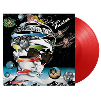 Ian Hunter - Red Coloured Vinyl