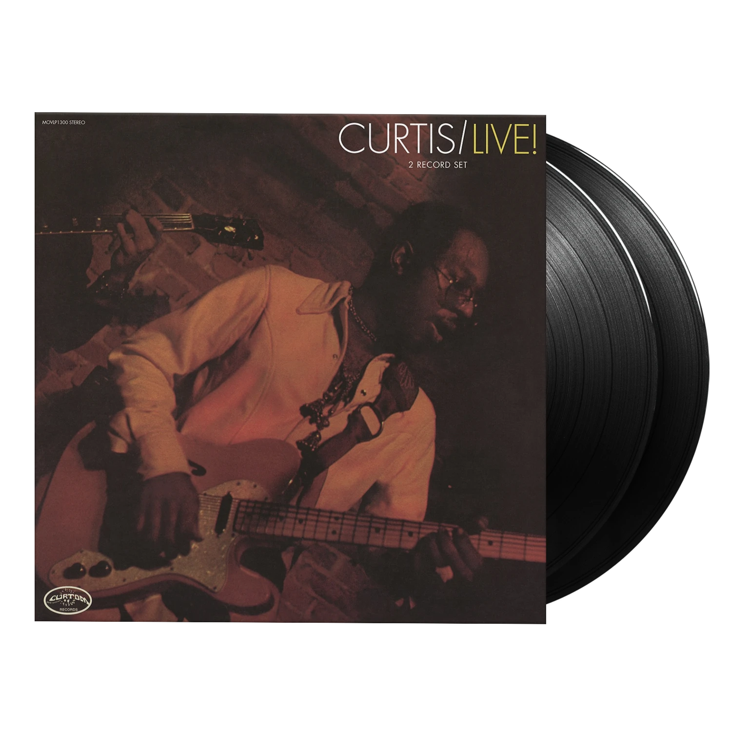 Curtis Mayfield CURTIS/LIVE! 2枚組LP Curtis Mayfield - Curtis/Live! (Expanded) (Vinyl) | Music On Vinyl