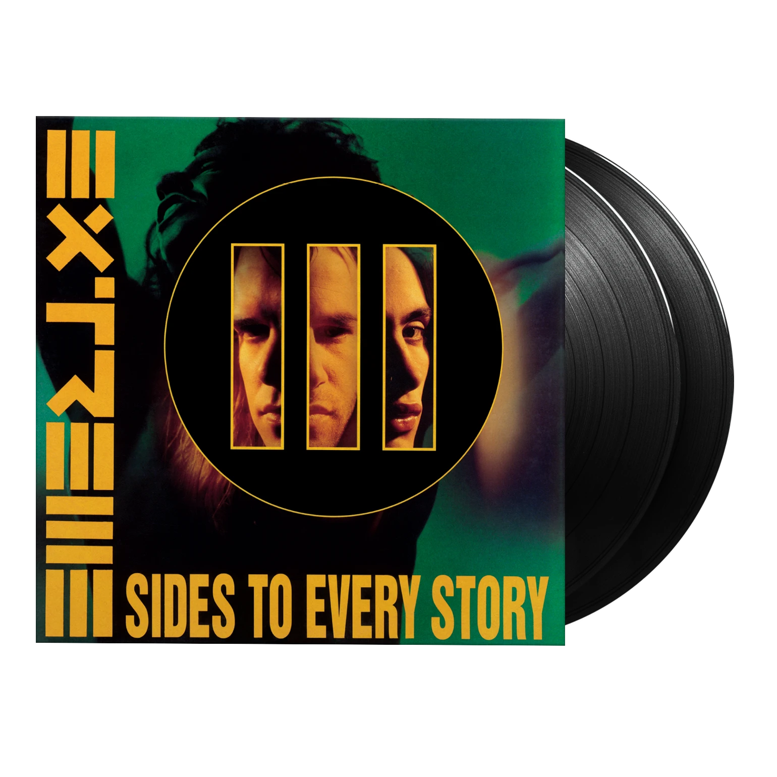 III Sides To Every Story - Vinyl