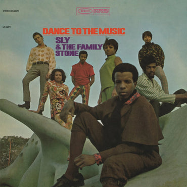 Dance To The Music - Vinyl
