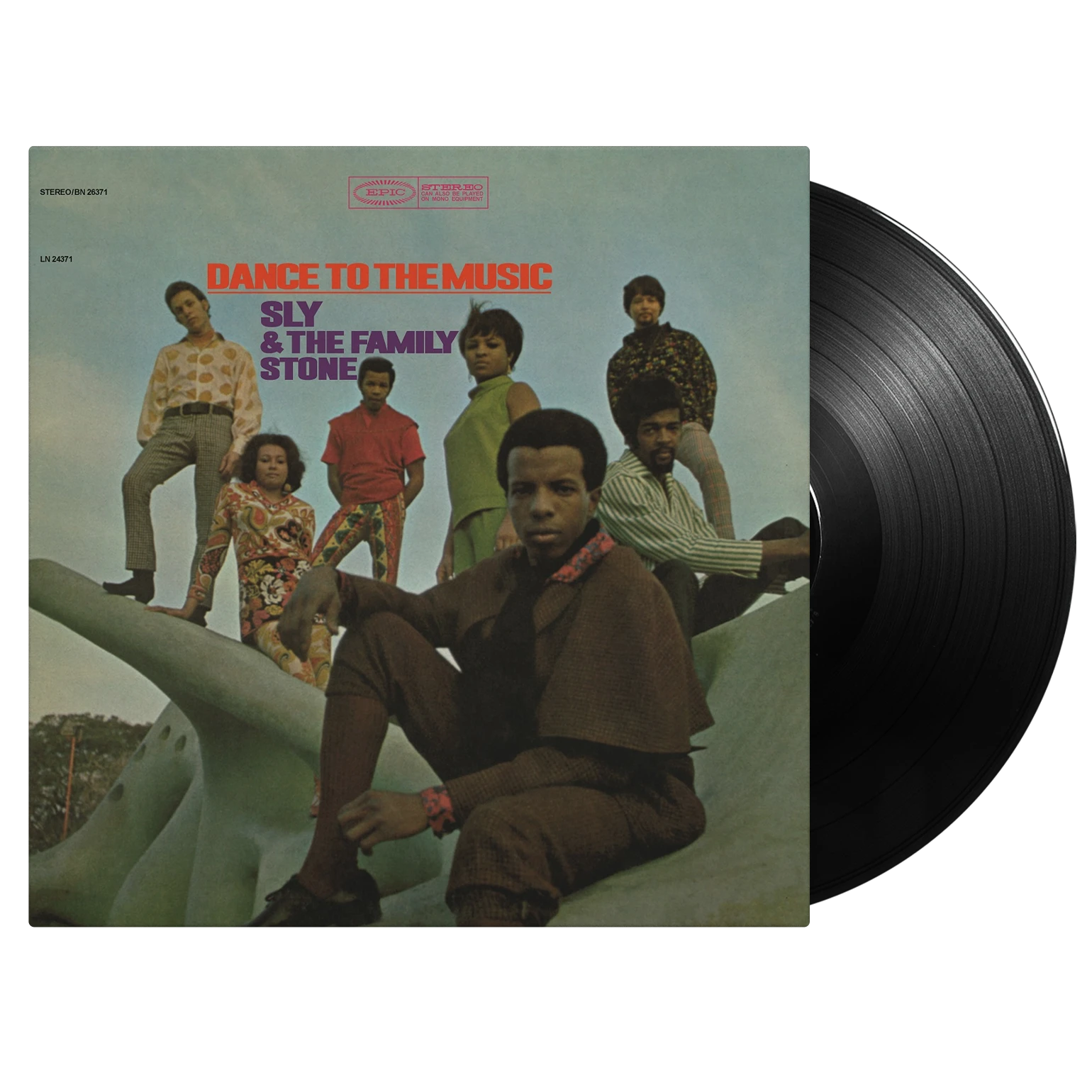 Dance To The Music - Vinyl