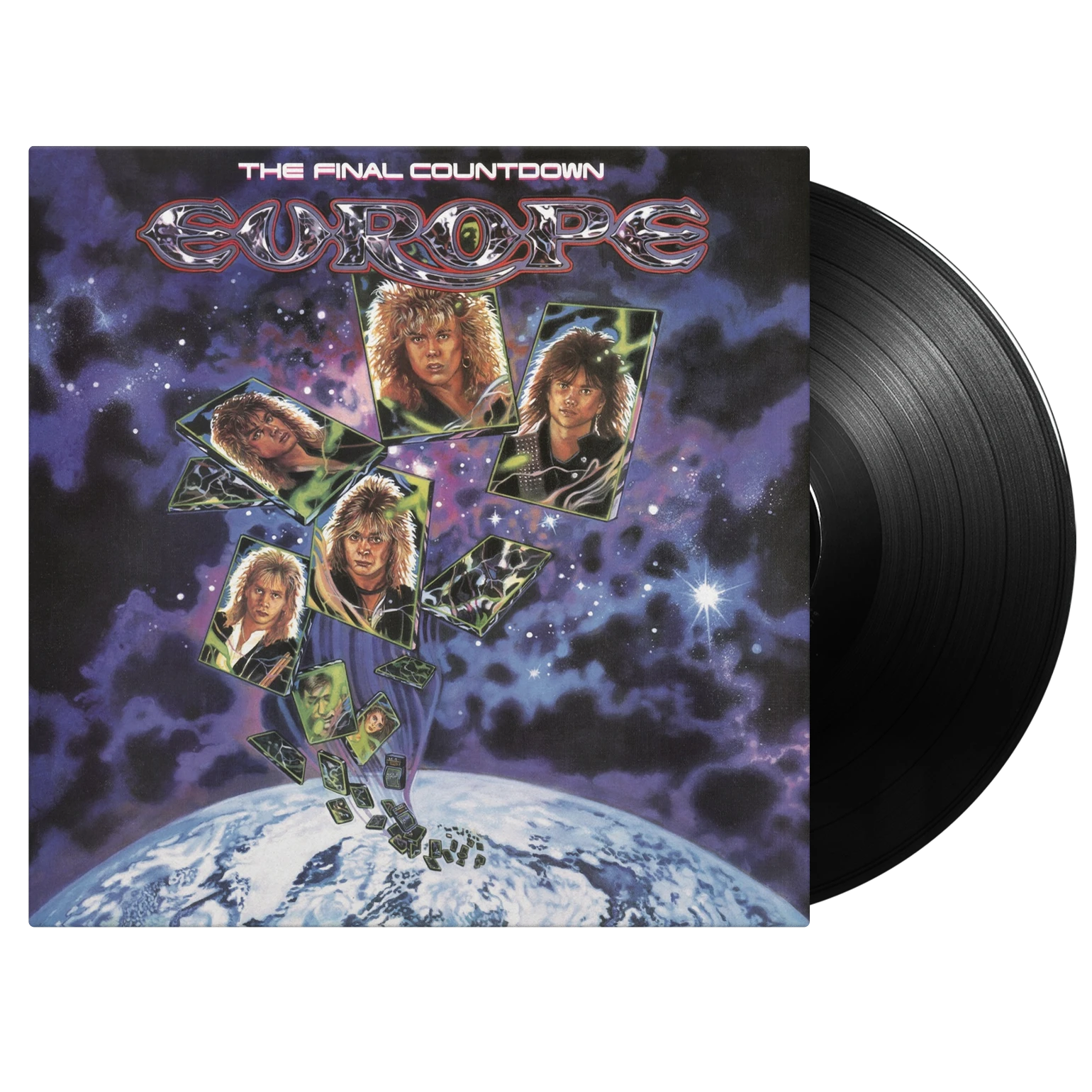 The Final Countdown - Vinyl