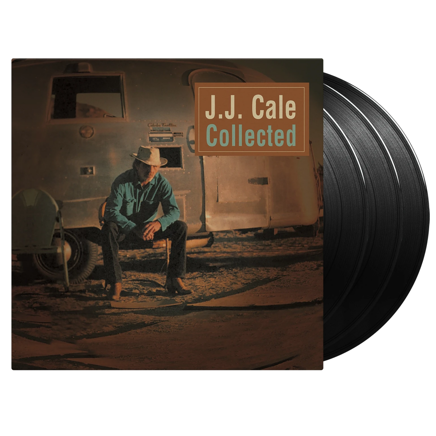 Collected - J.J. Cale - 3LP