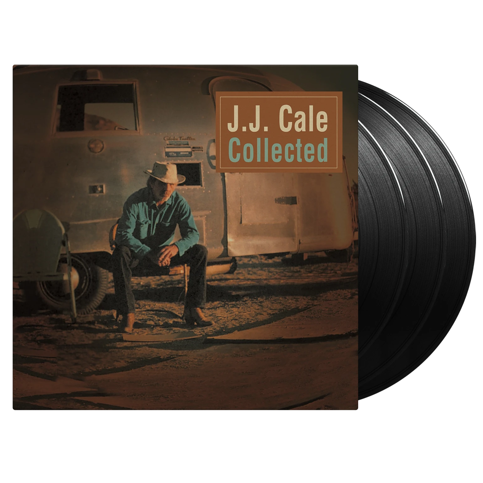 Collected - J.J. Cale - 3LP