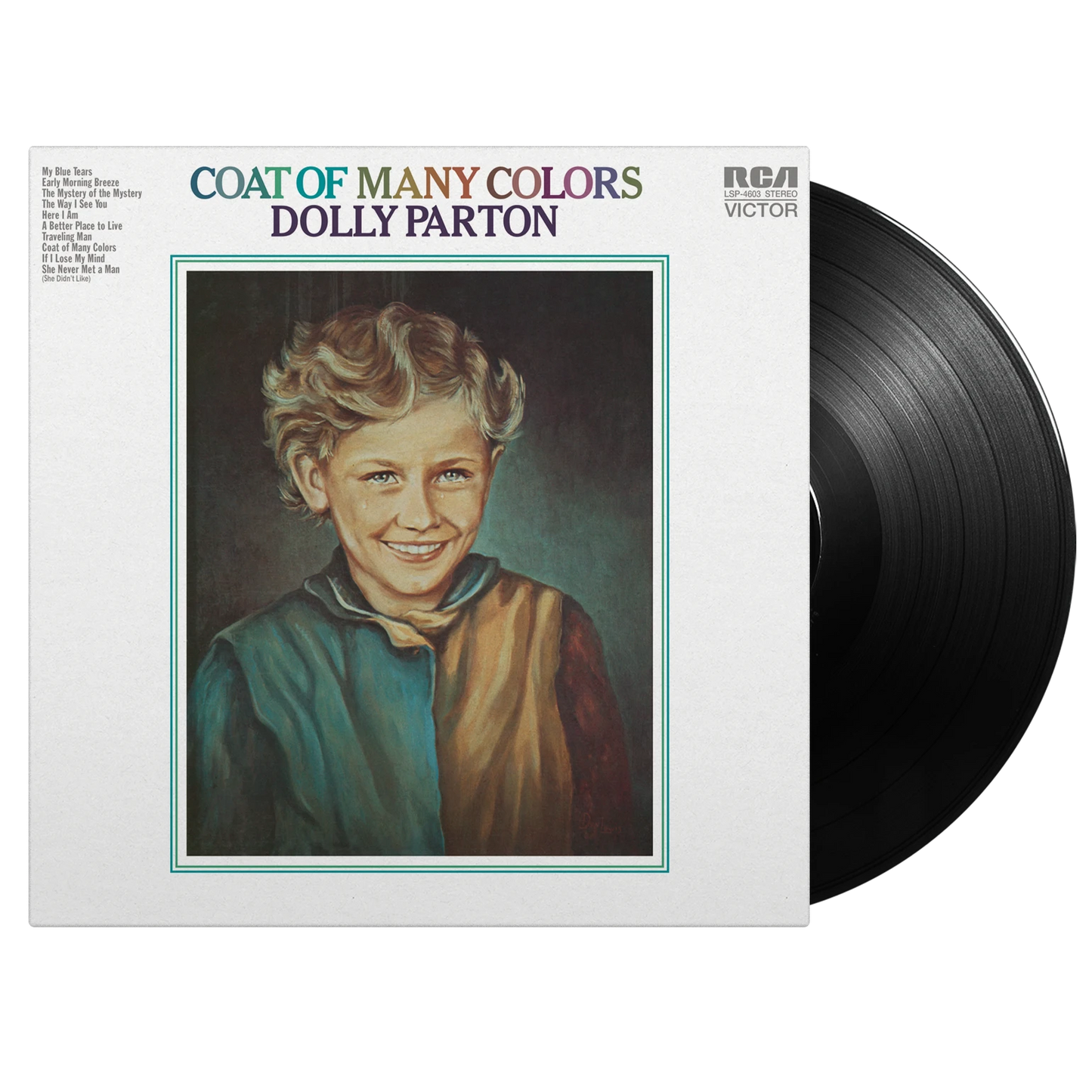 Coat Of Many Colors - Vinyl