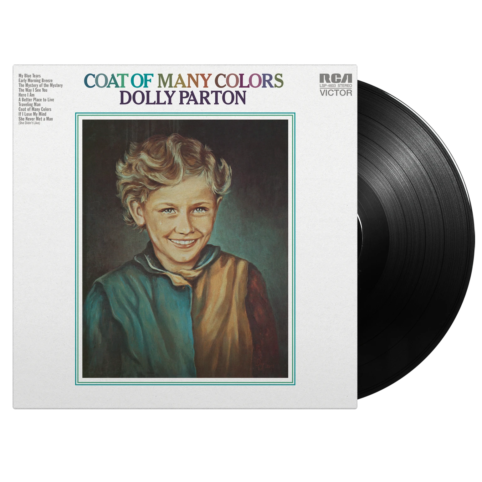 Coat Of Many Colors - Vinyl